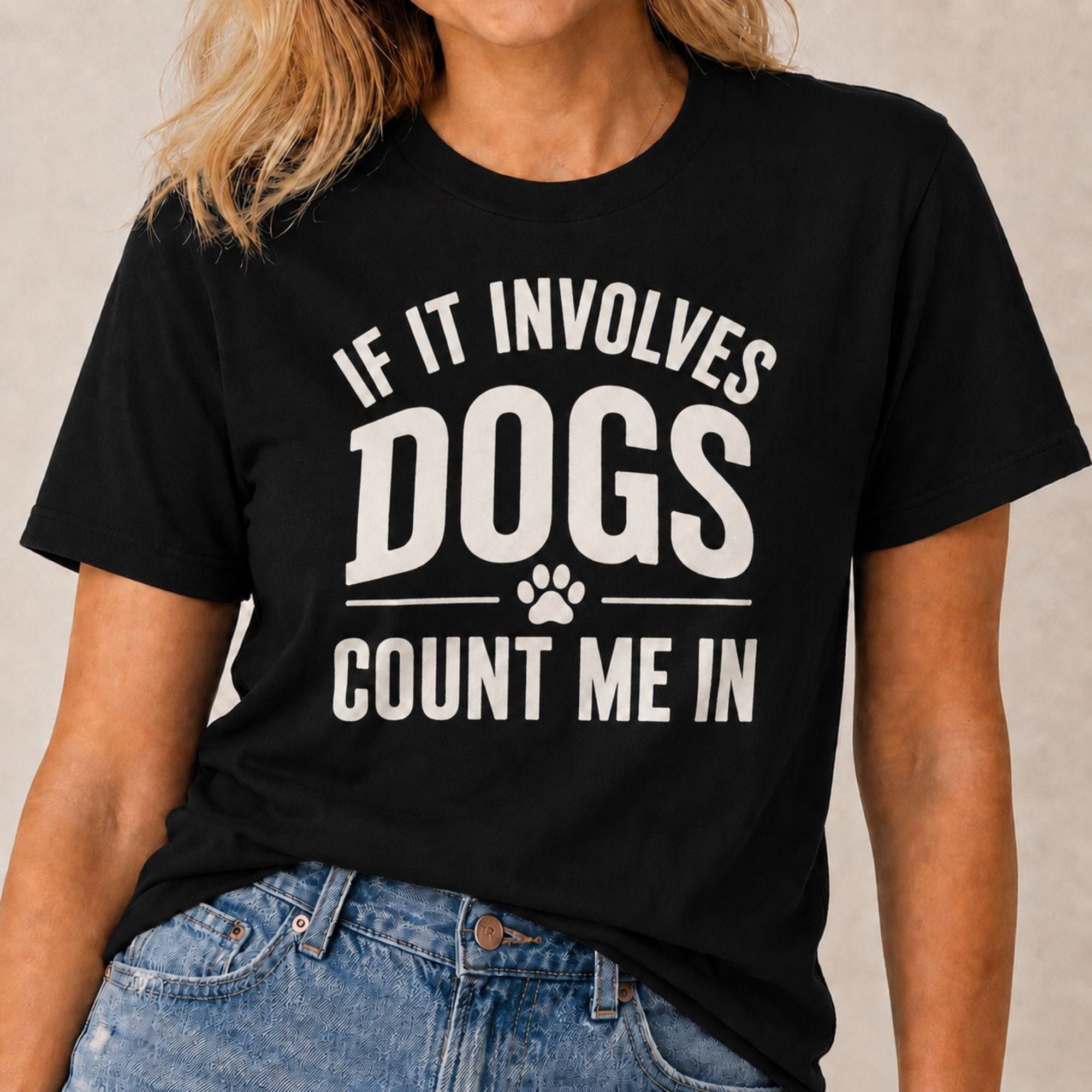Count Me In T-Shirt