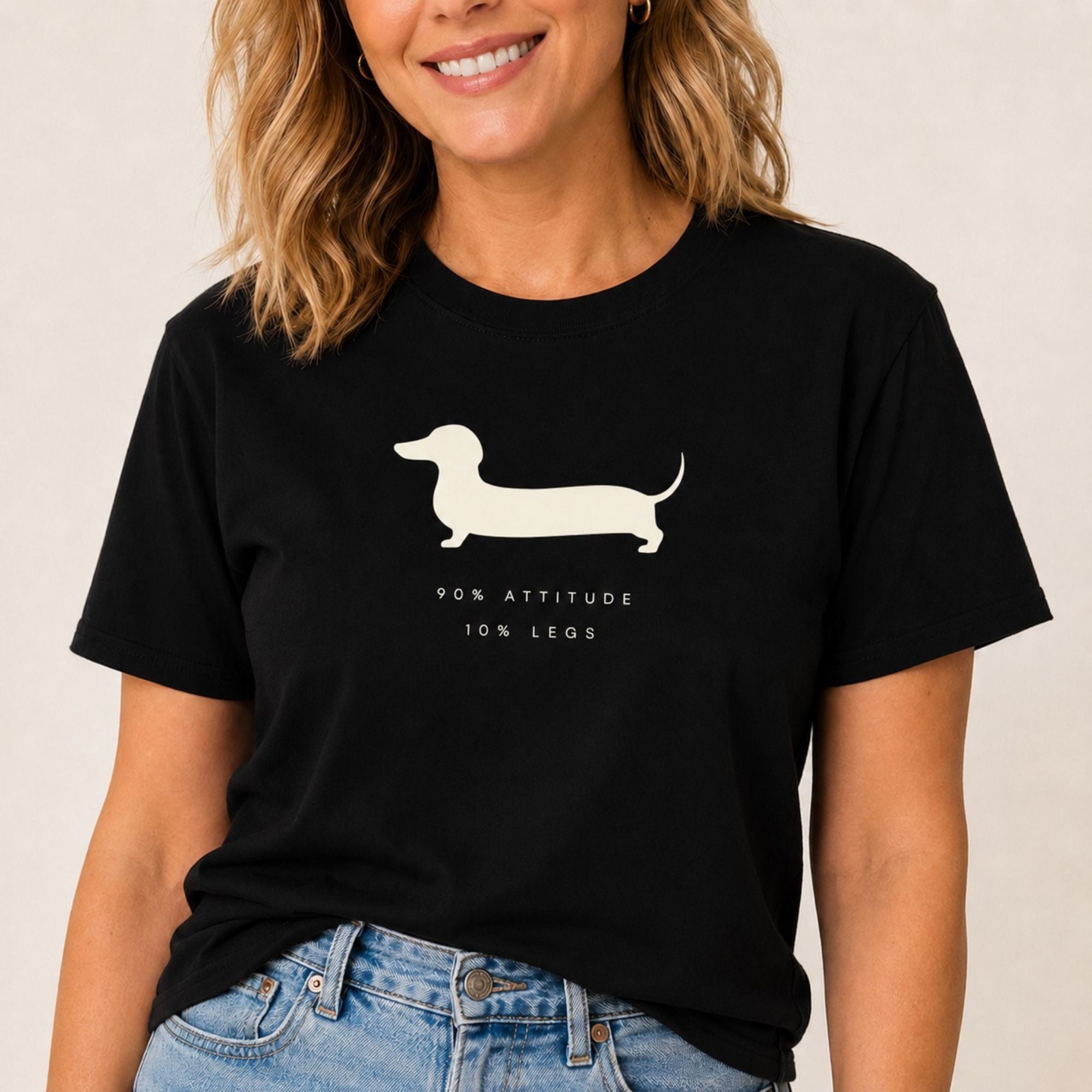 Dachshund Attitude & Legs T-Shirt