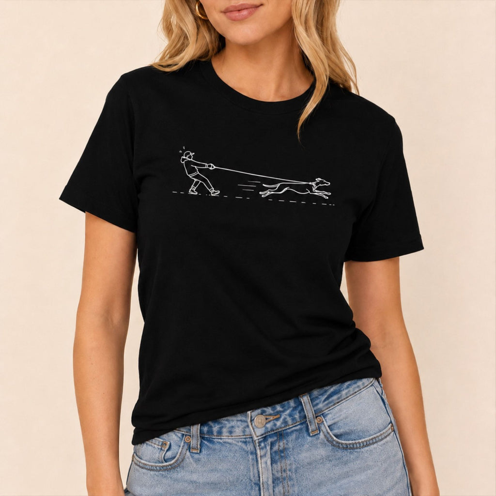 Pulling Greyhound T-Shirt