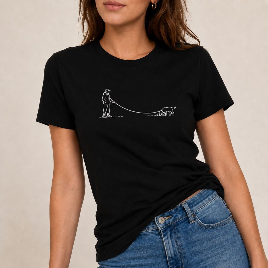 Sniffing Puppy T-Shirt