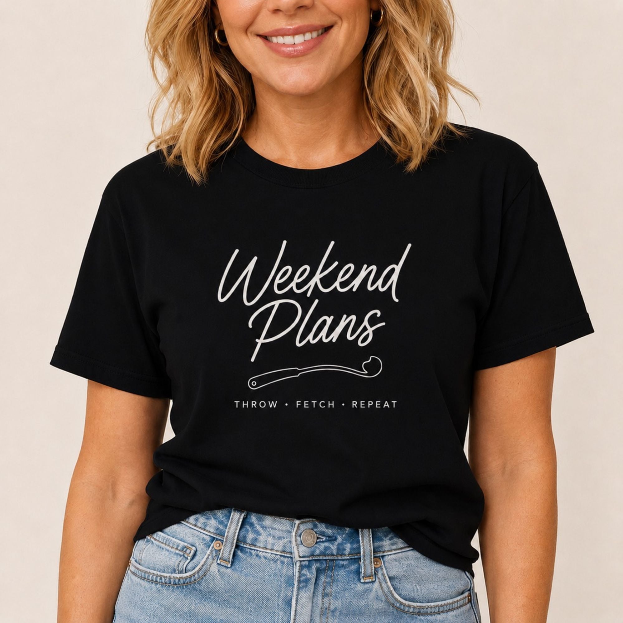 Weekend Plans Launcher T-Shirt