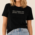 Life Is Better With Golden Retrievers T-Shirt