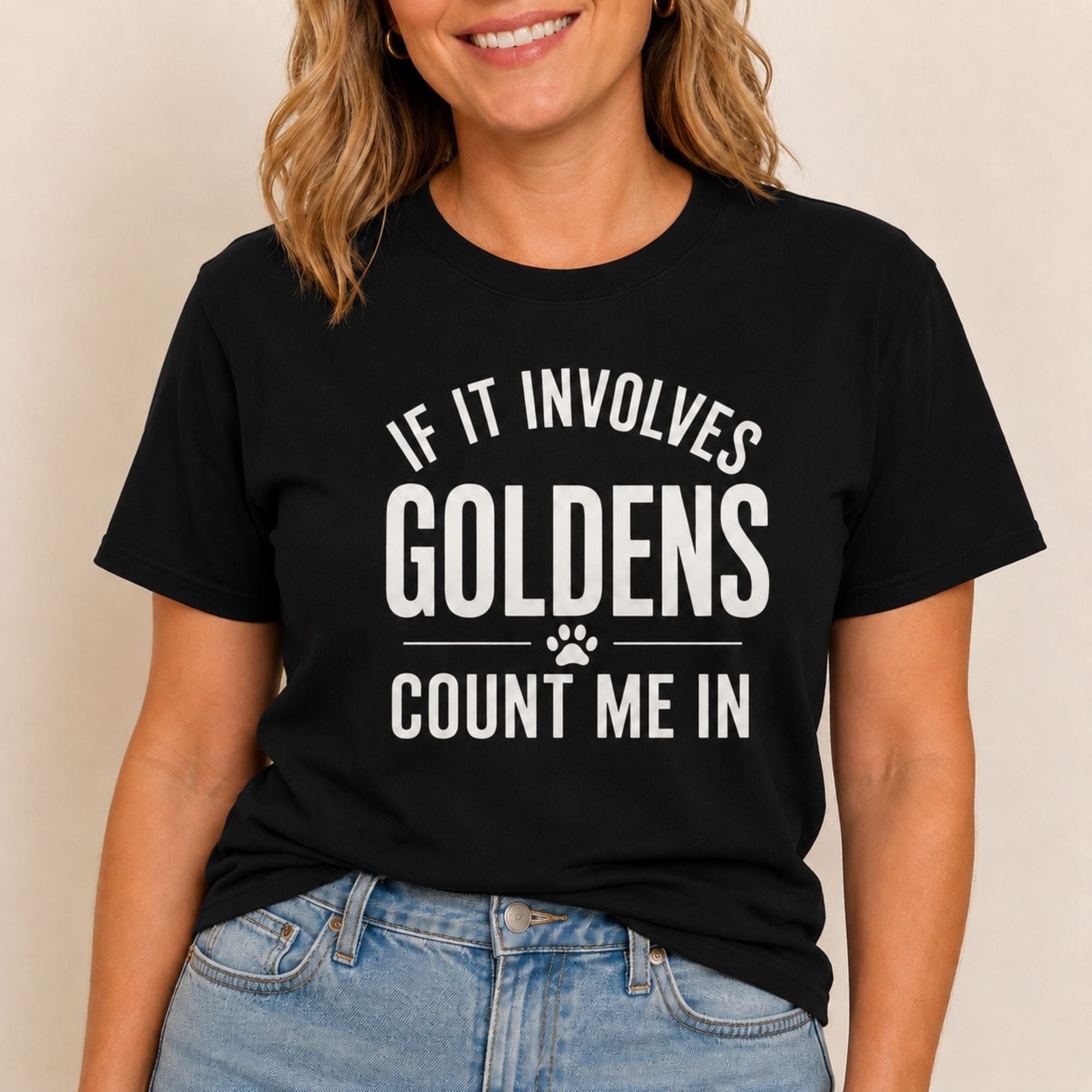 Goldens - Count Me In T-Shirt