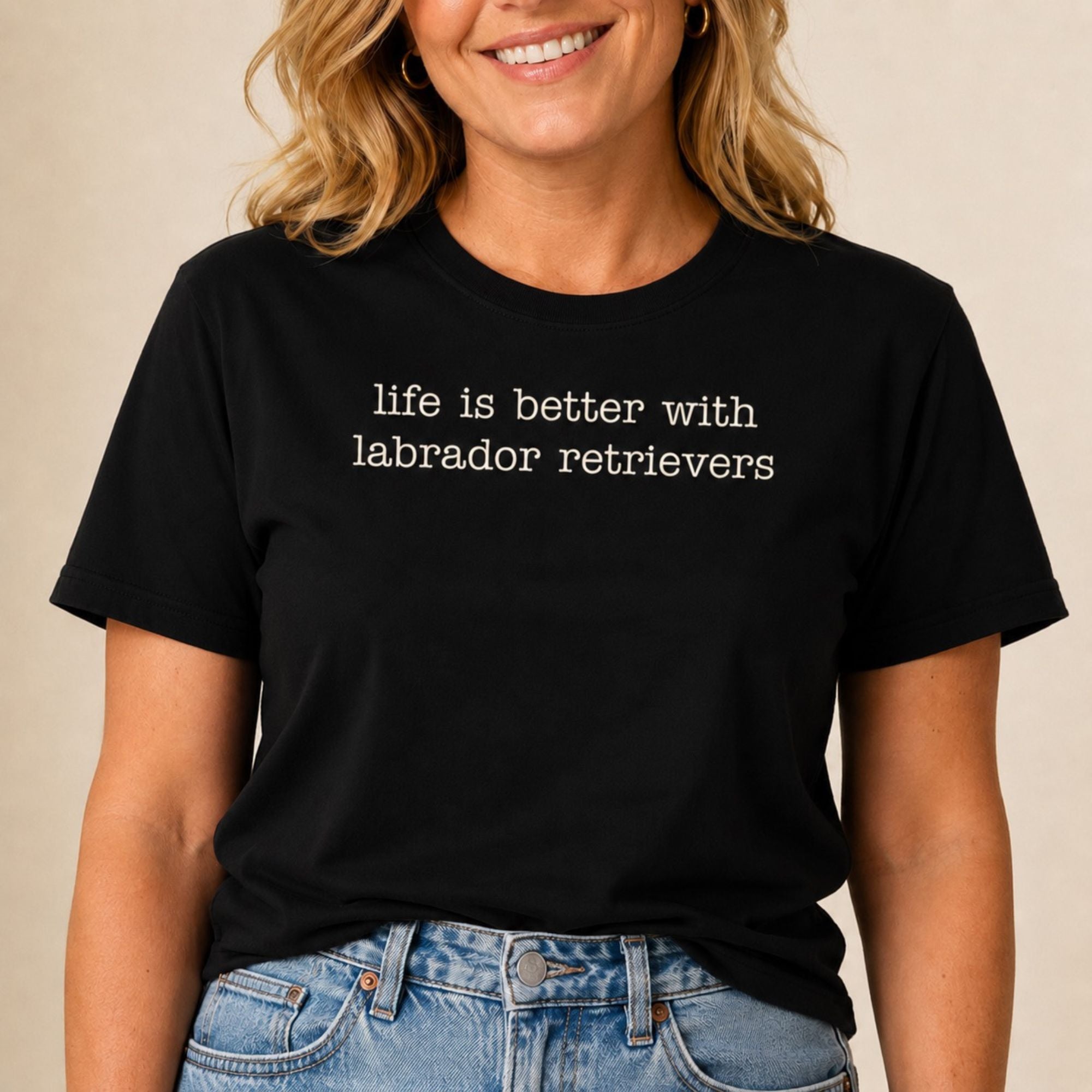 Life Is Better With Labs T-Shirt