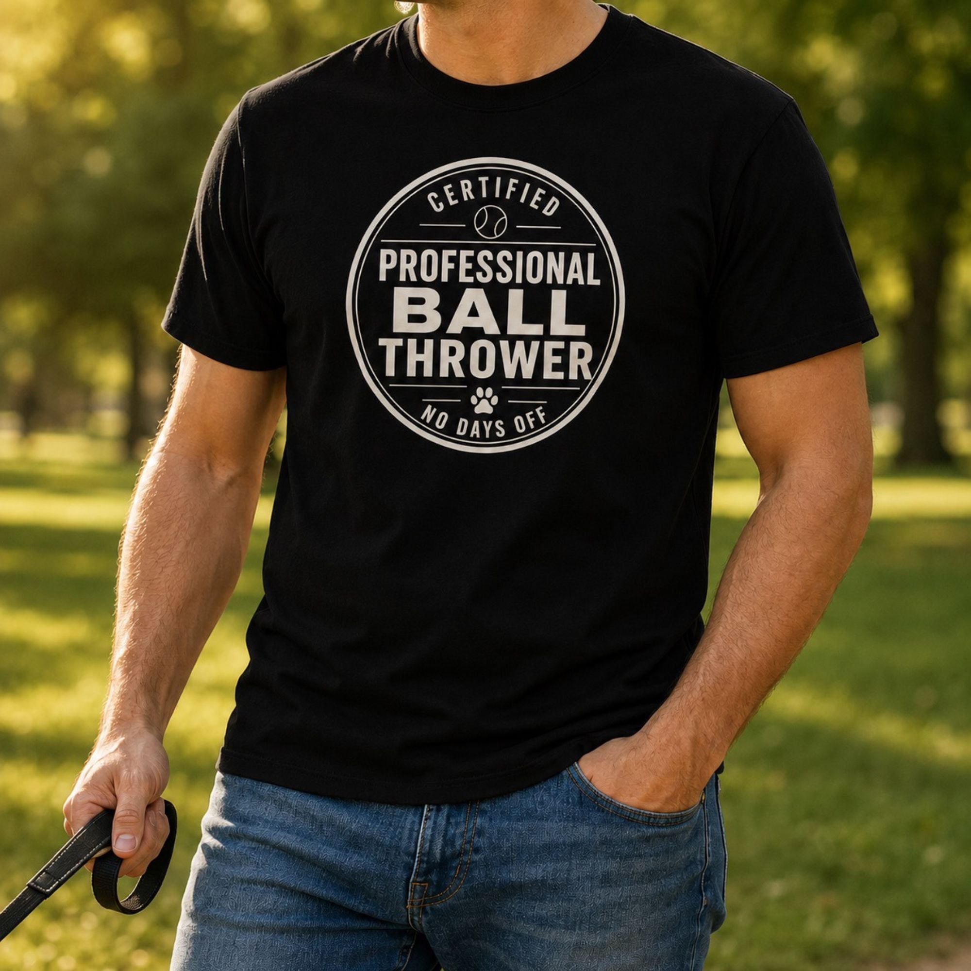Professional Ball Thrower T-Shirt