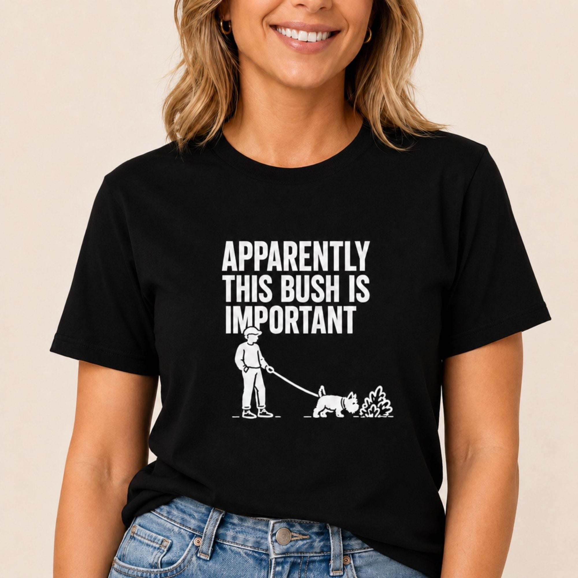 Important Bush T-Shirt