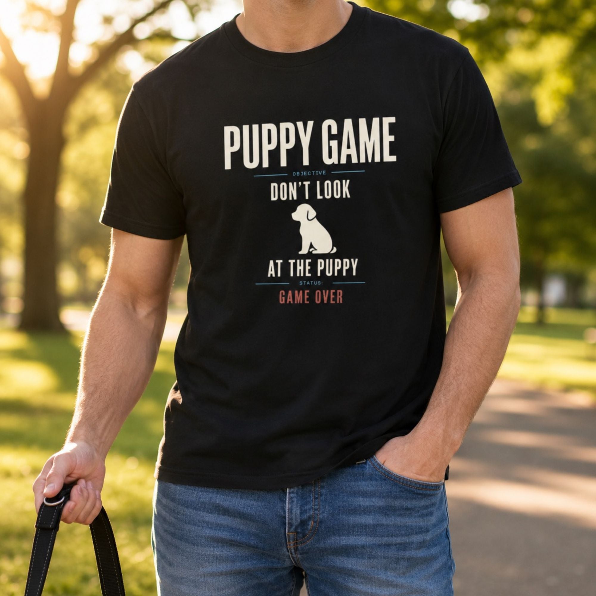 Puppy Game T-Shirt