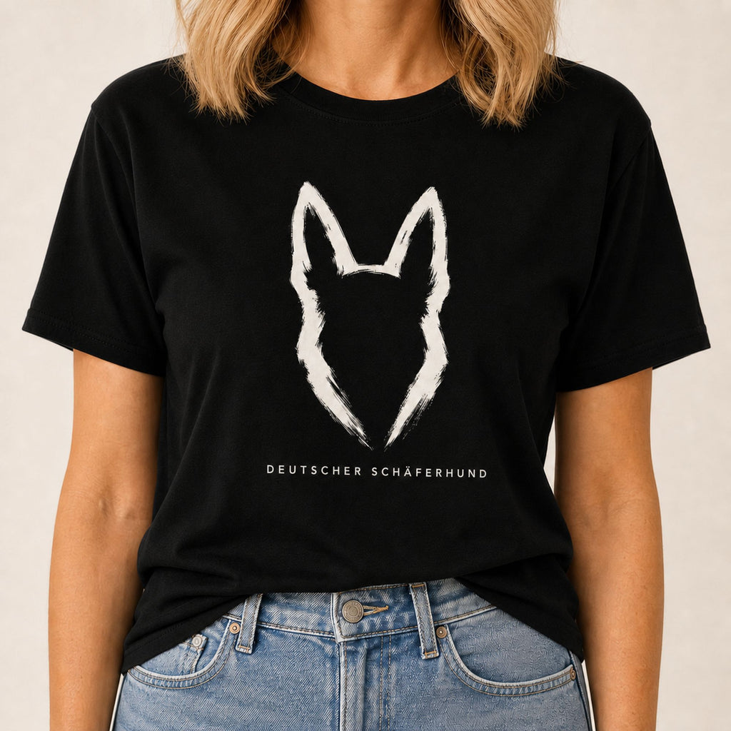Brushstrokes German Shepherd T-Shirt