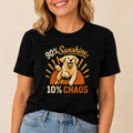 Golden Retriever Sunshine & Chaos T-Shirt