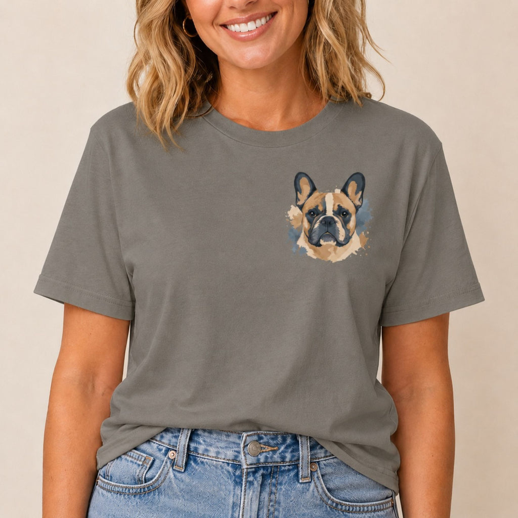 Watercolor Frenchie T-Shirt