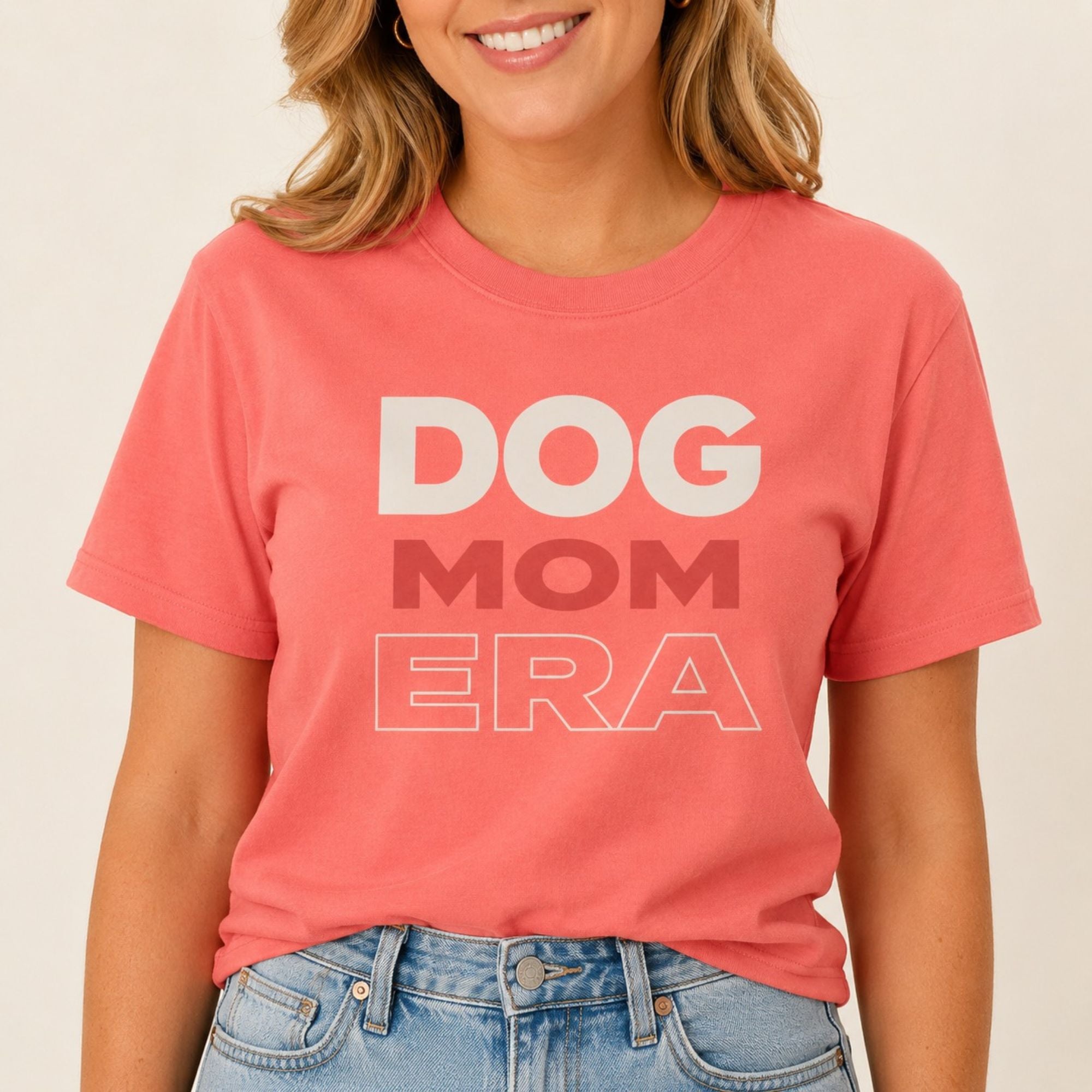 Dog Mom Era T-Shirt