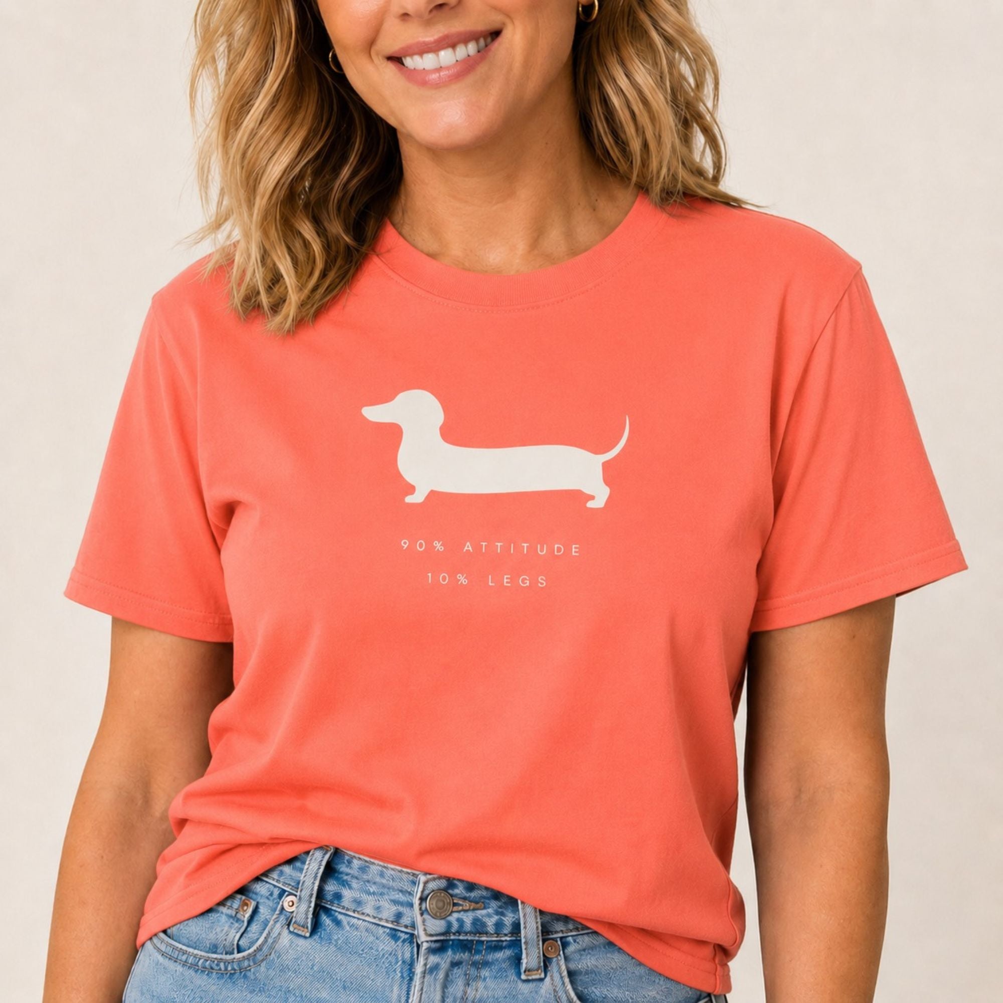 Dachshund Attitude & Legs T-Shirt