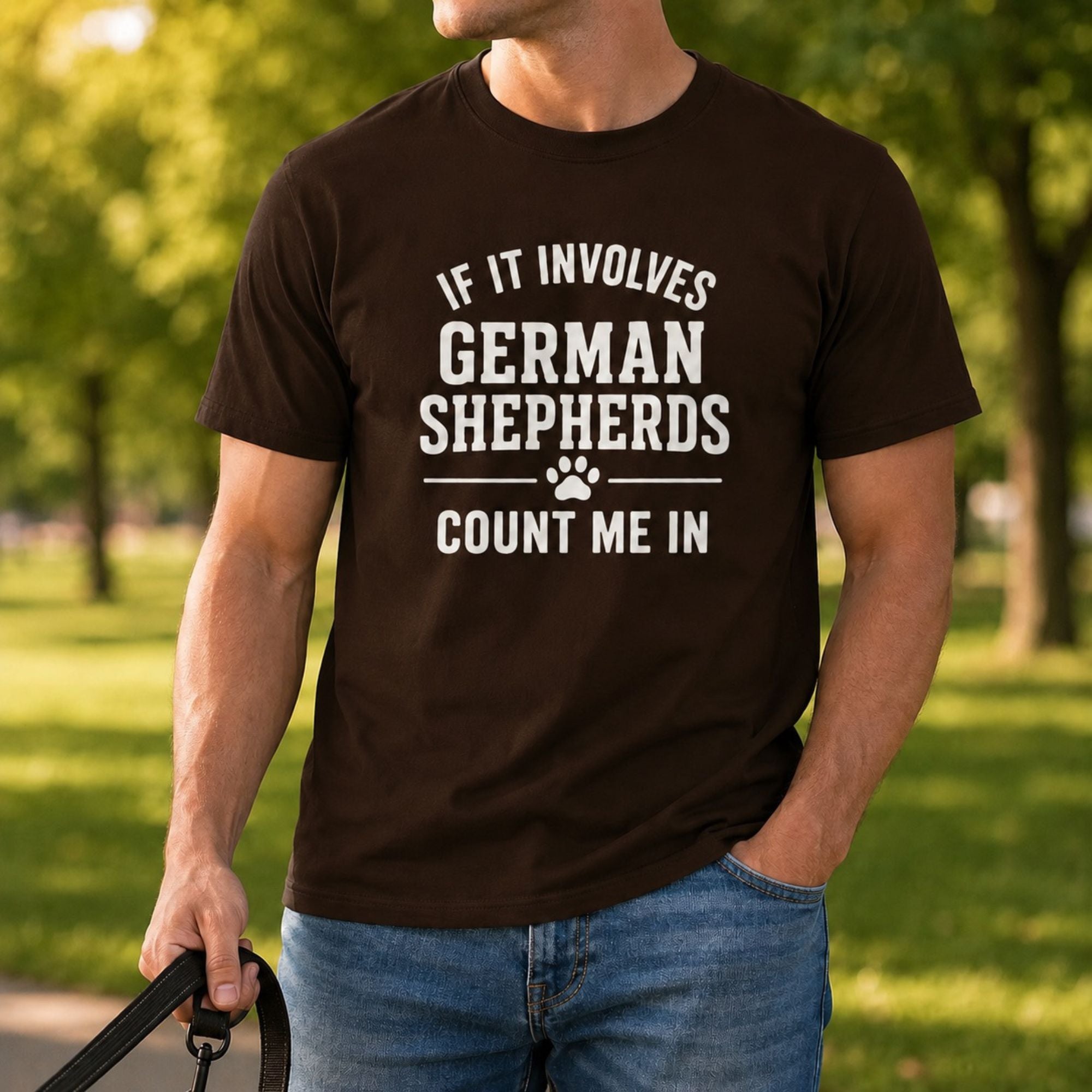 German Shepherds - Count Me In T-Shirt