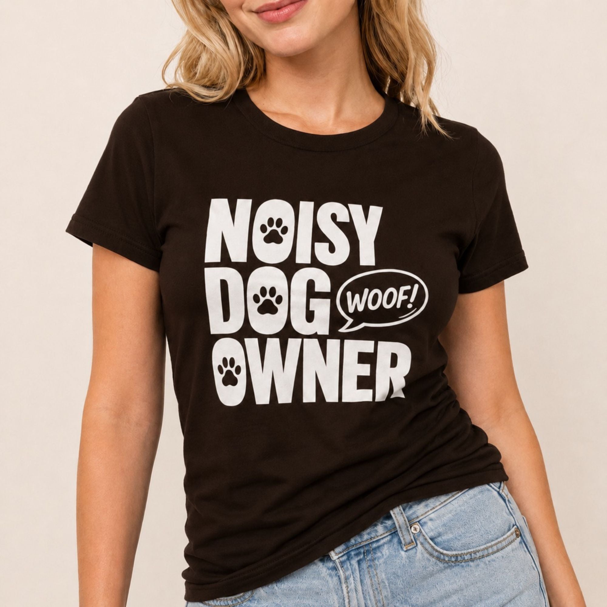 Noisy Dog Owner T-Shirt