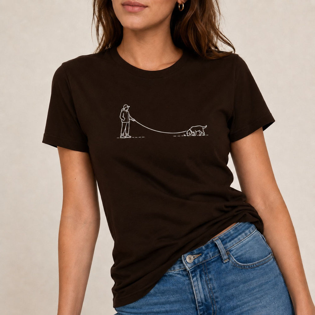 Sniffing Puppy T-Shirt