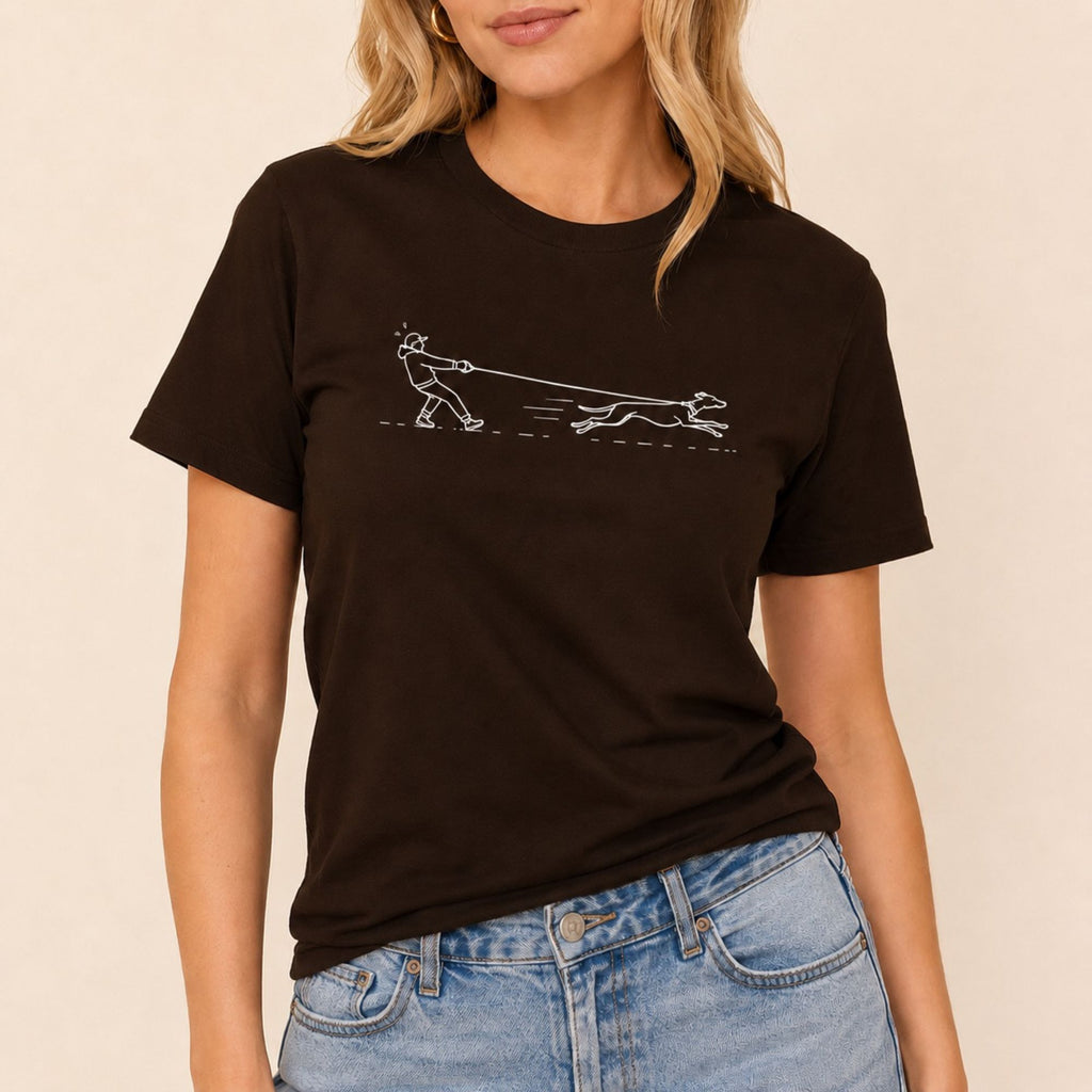 Pulling Greyhound T-Shirt