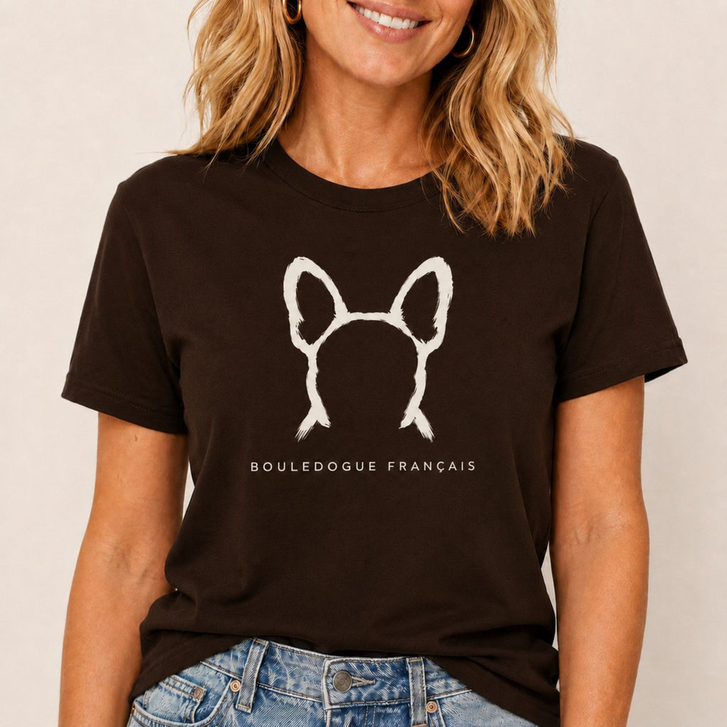 Brushstrokes Frenchie T-Shirt