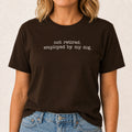 Employed By My Dog T-Shirt