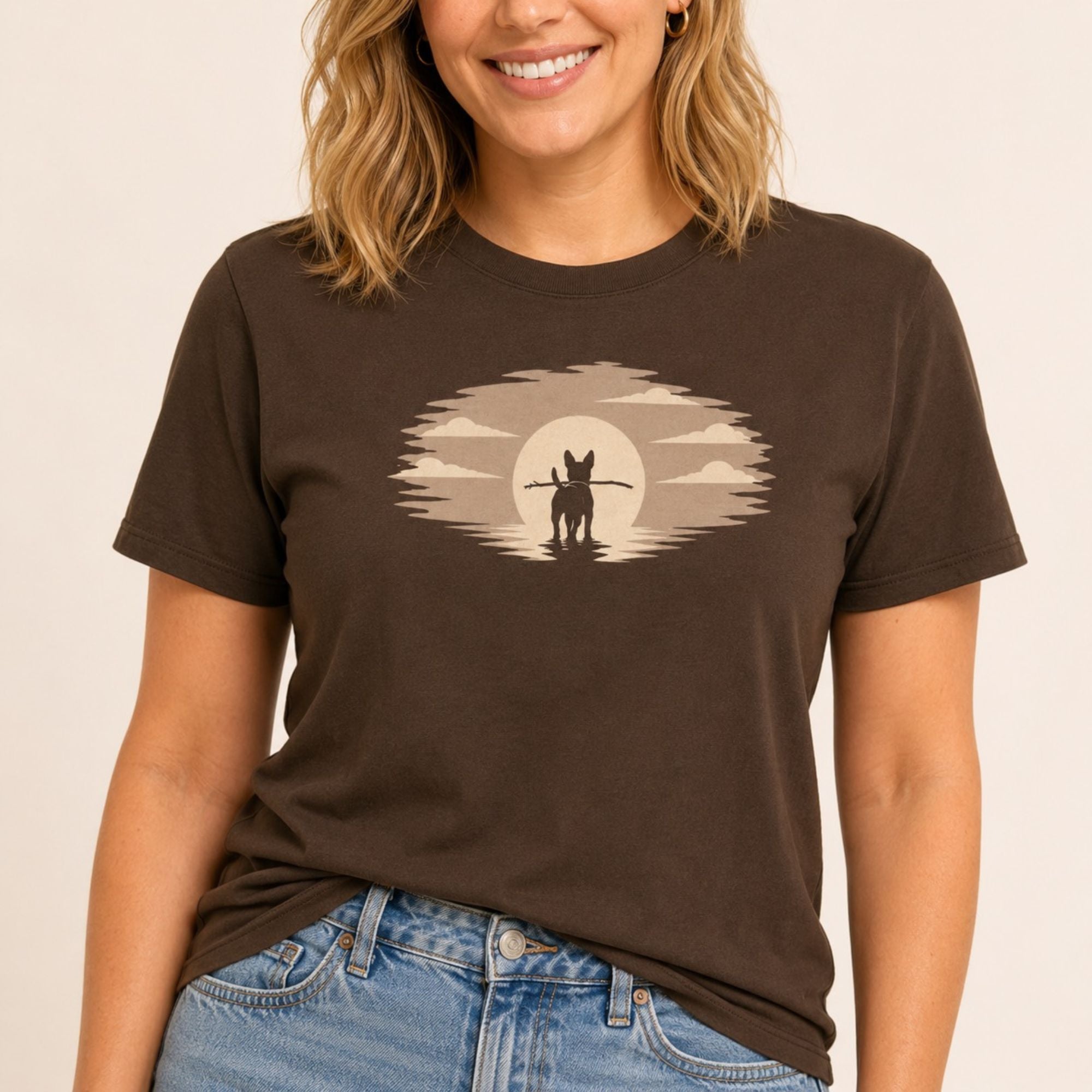Terrier Sunrise T-Shirt