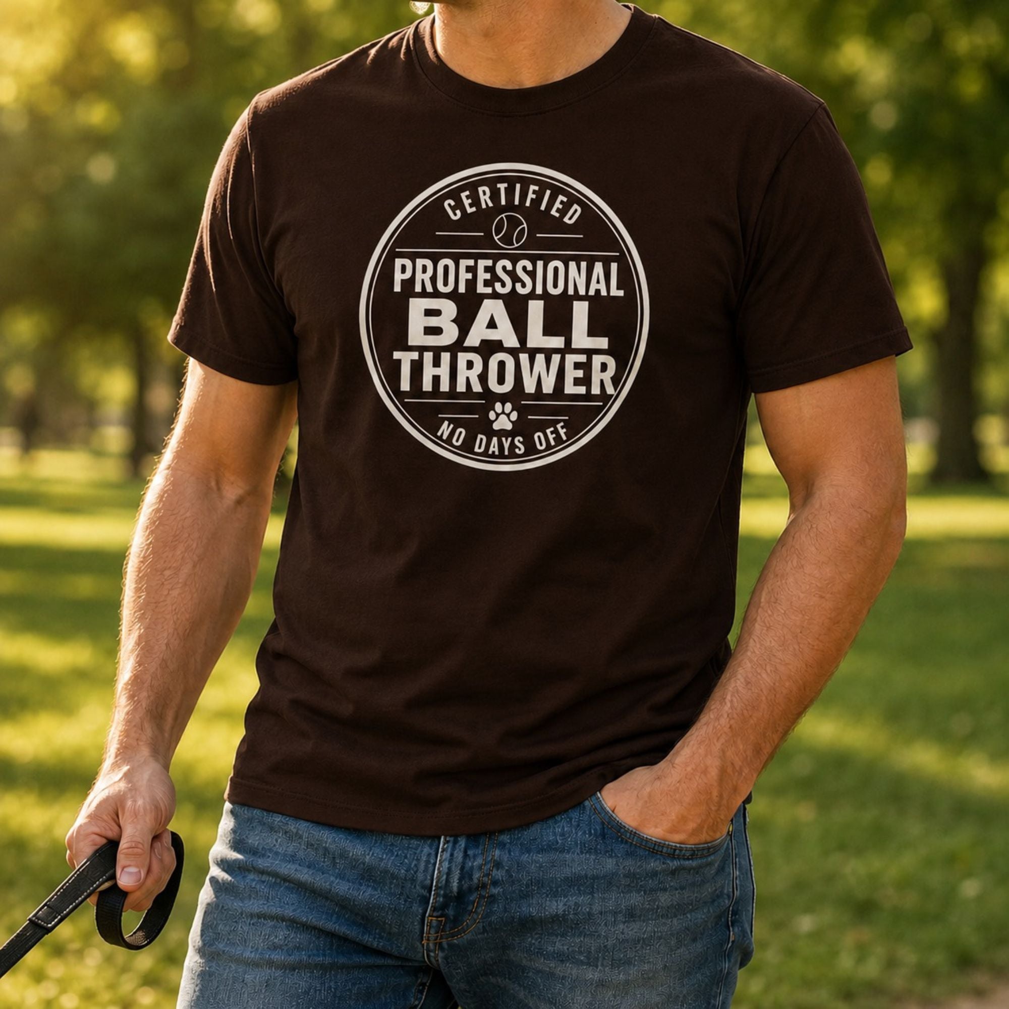 Professional Ball Thrower T-Shirt