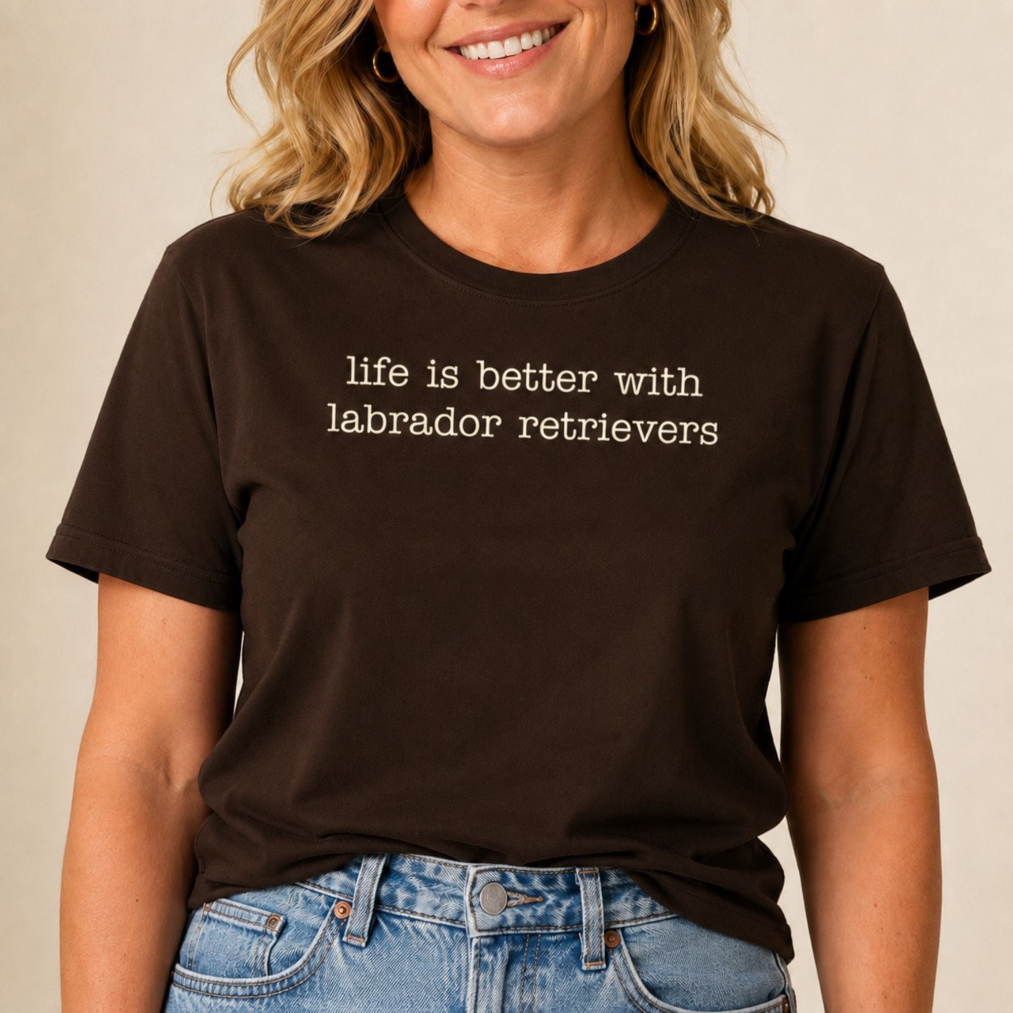 Life Is Better With Labs T-Shirt