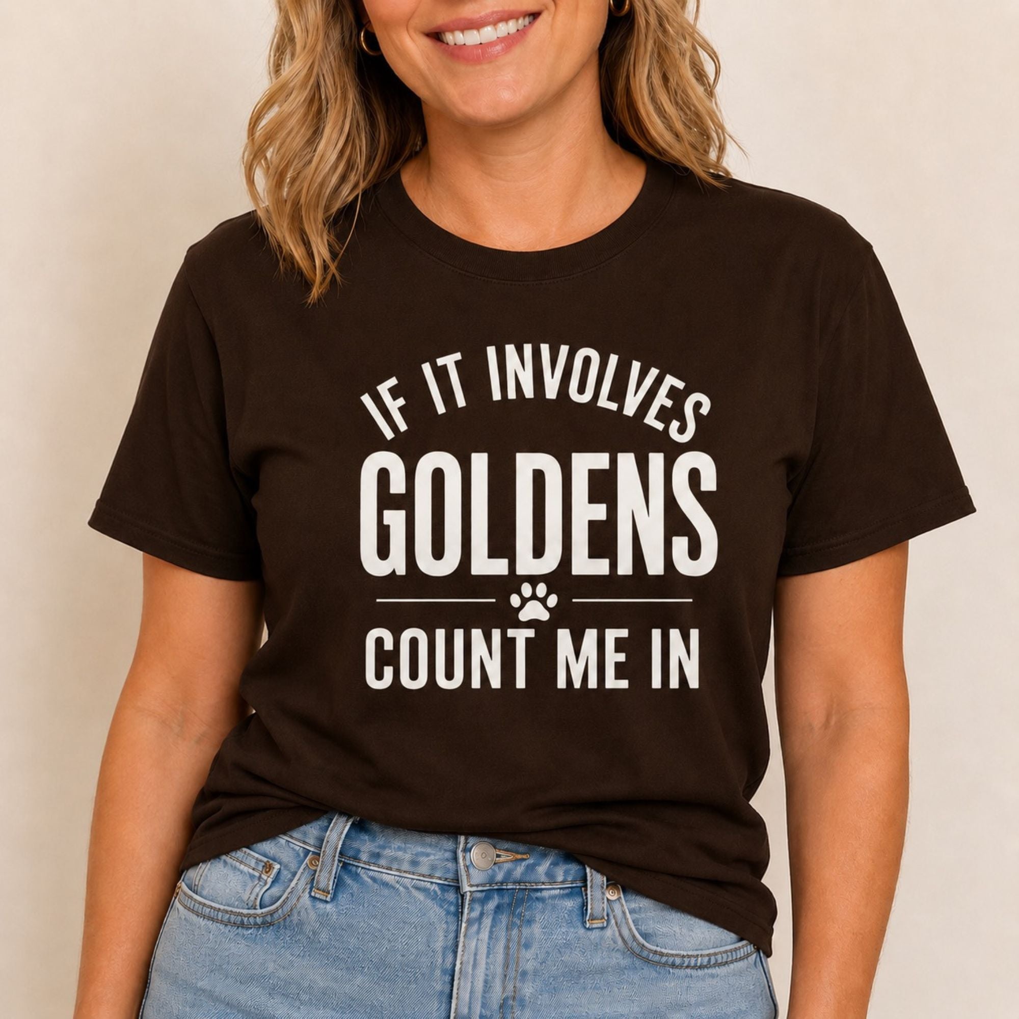 Goldens - Count Me In T-Shirt