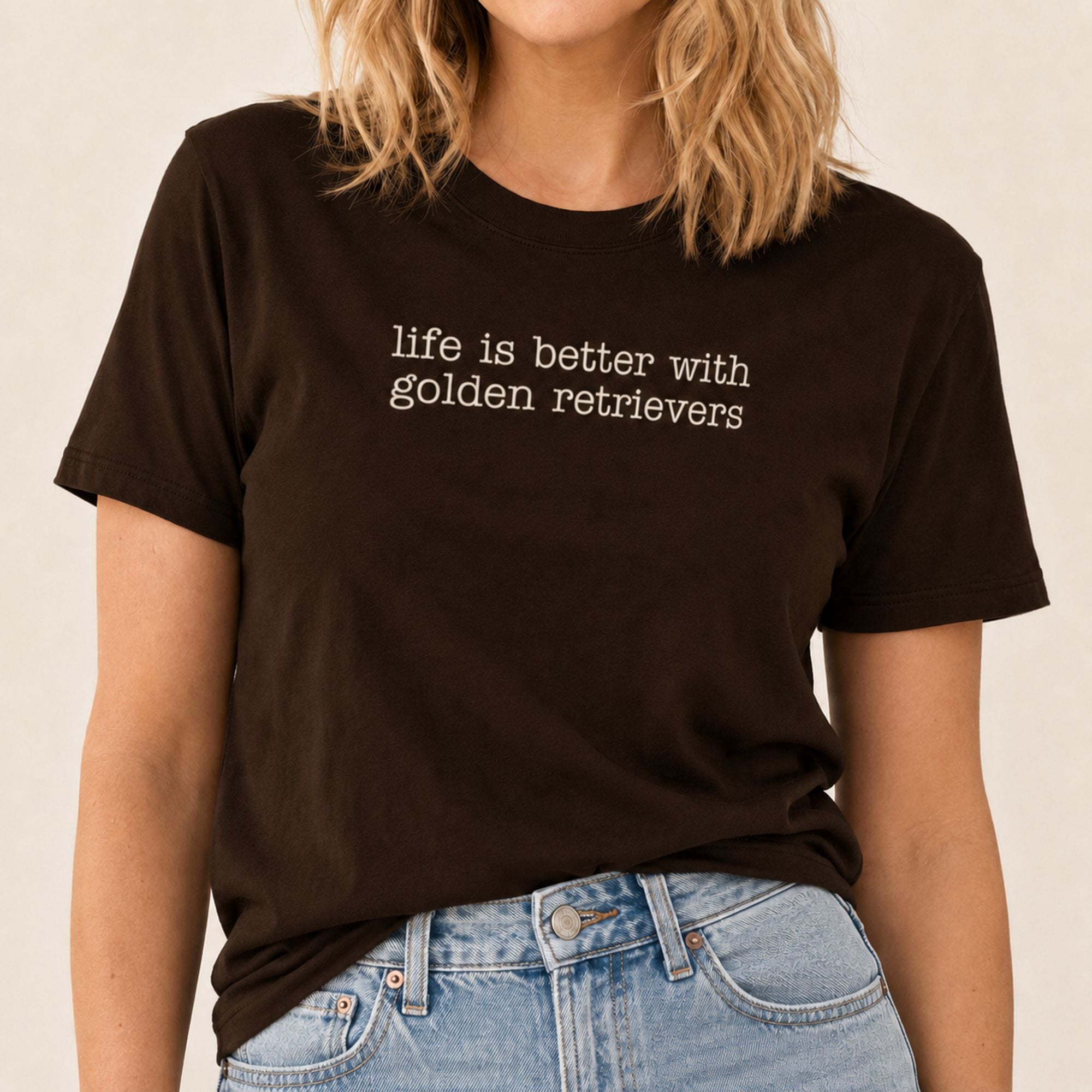 Life Is Better With Golden Retrievers T-Shirt