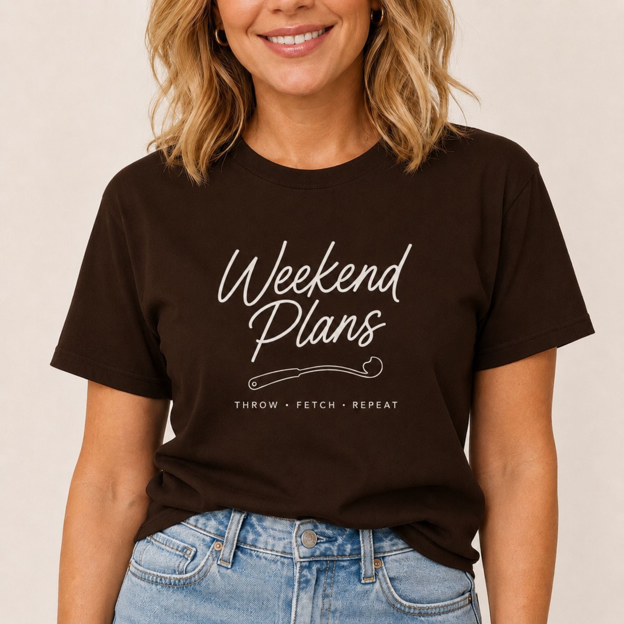Weekend Plans Launcher T-Shirt
