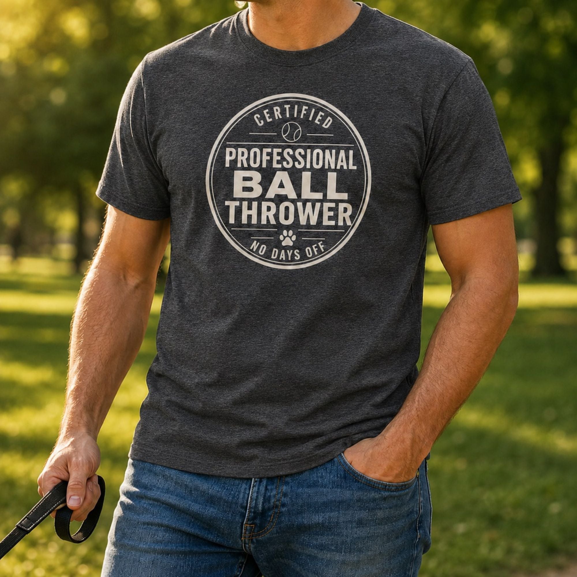 Professional Ball Thrower T-Shirt