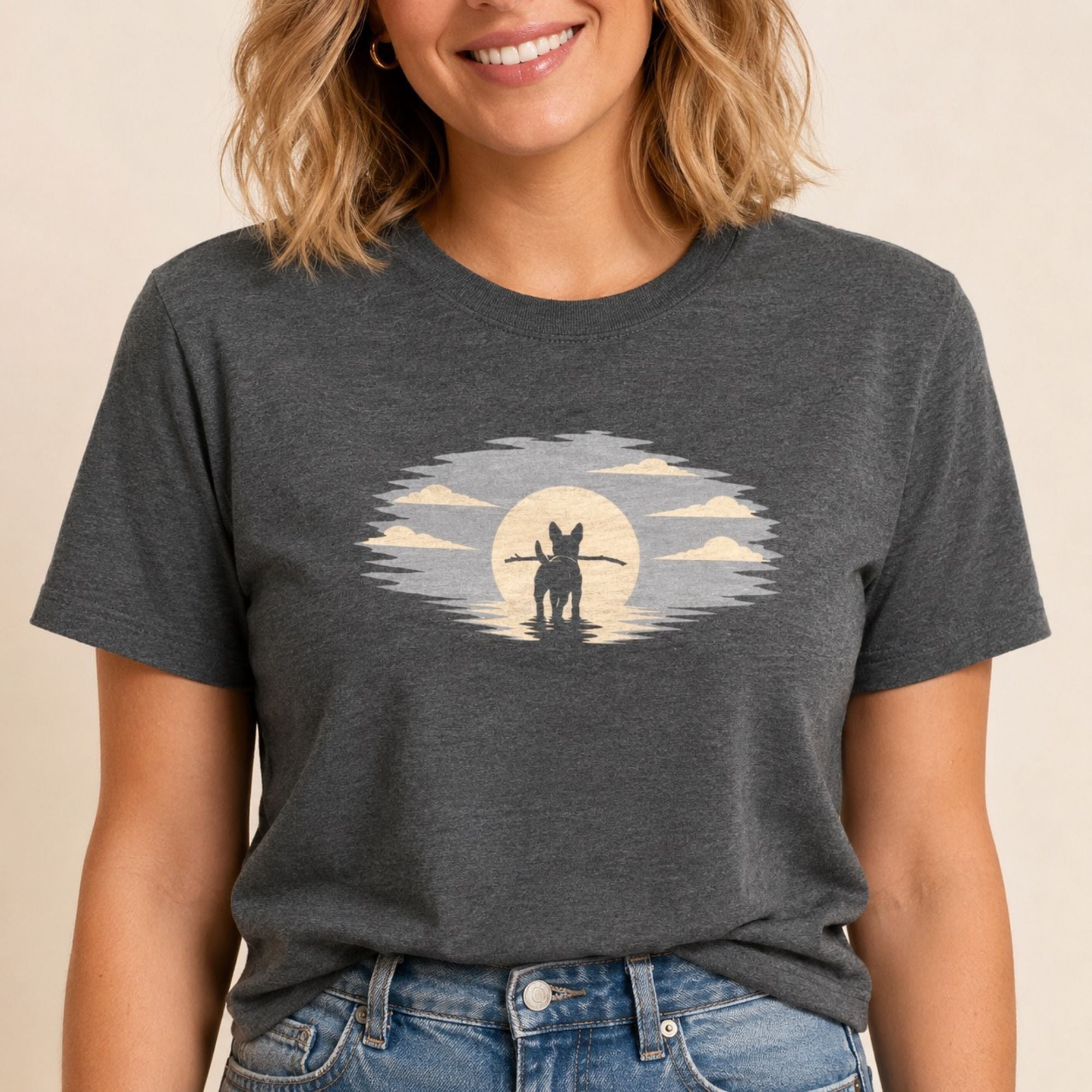 Terrier Sunrise T-Shirt