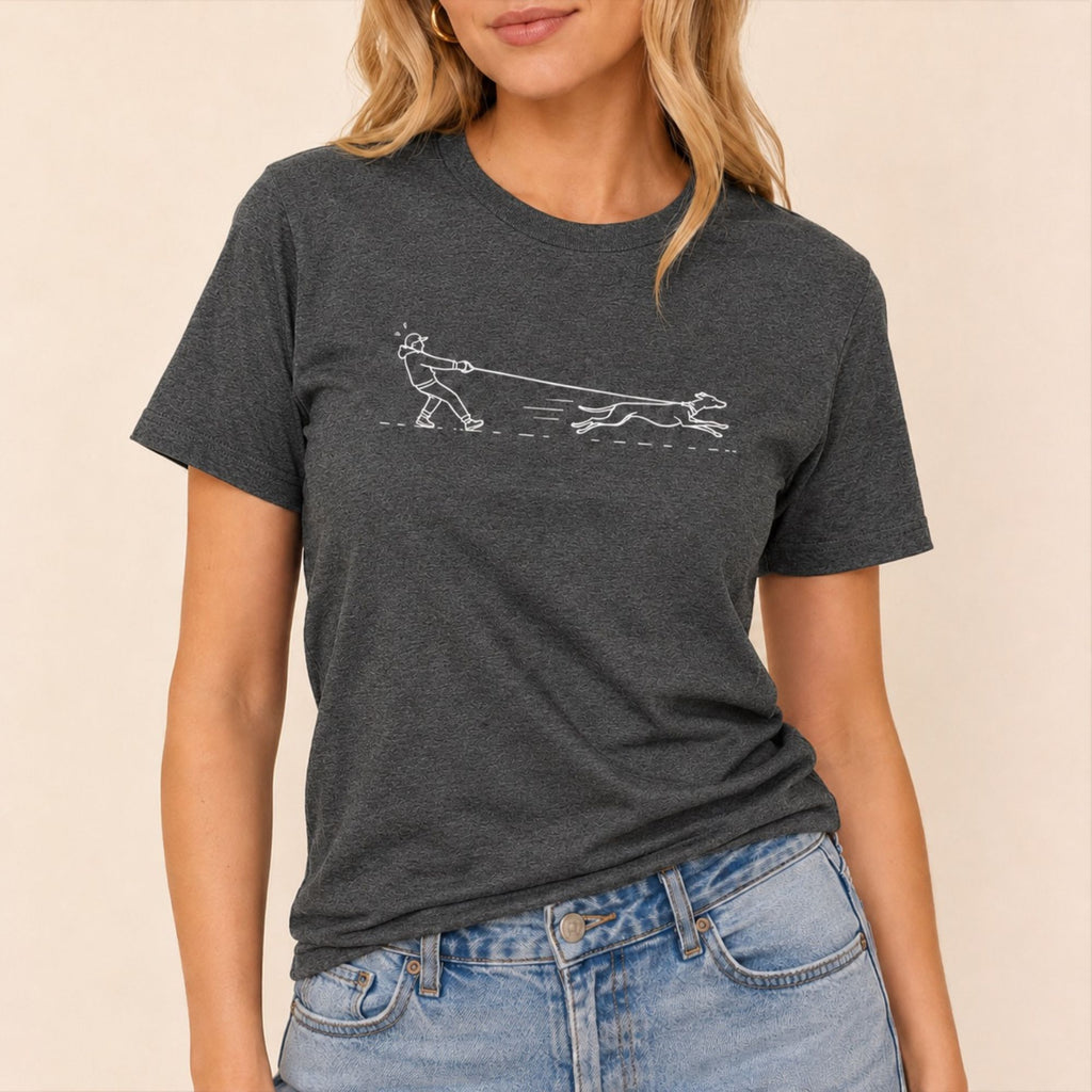 Pulling Greyhound T-Shirt
