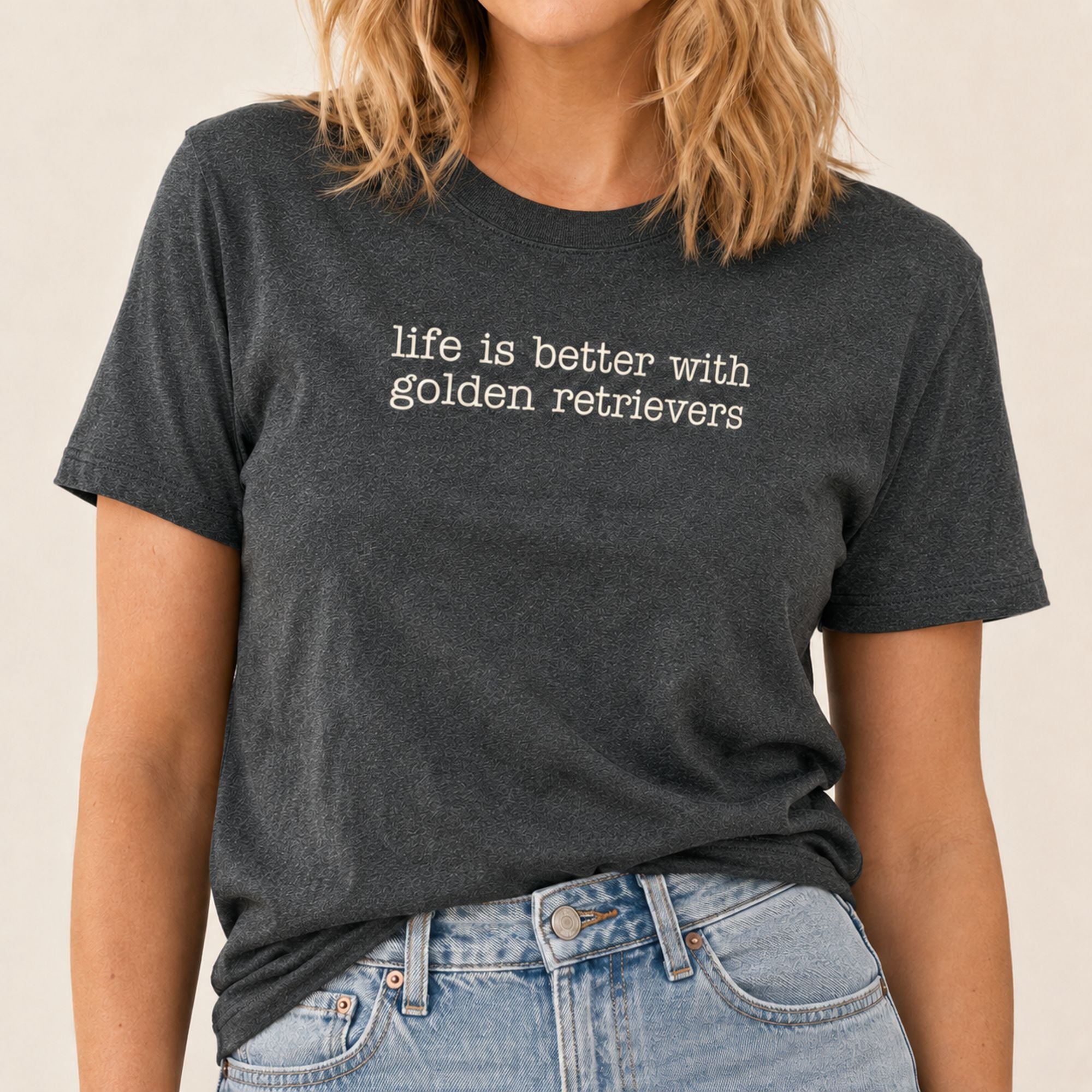 Life Is Better With Golden Retrievers T-Shirt