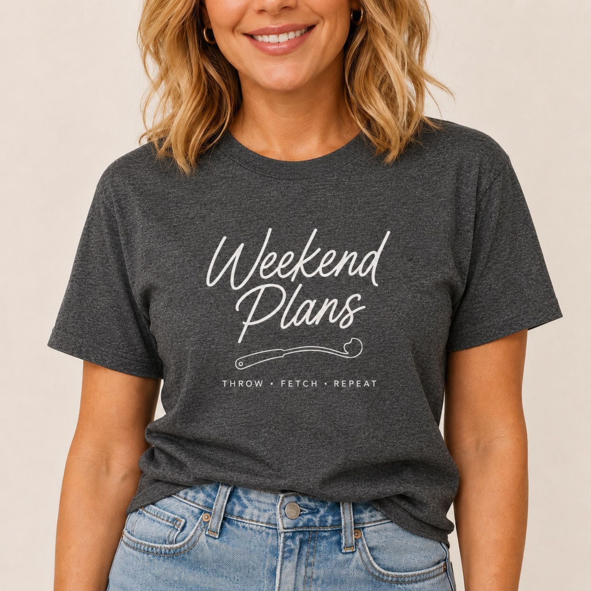 Weekend Plans Launcher T-Shirt