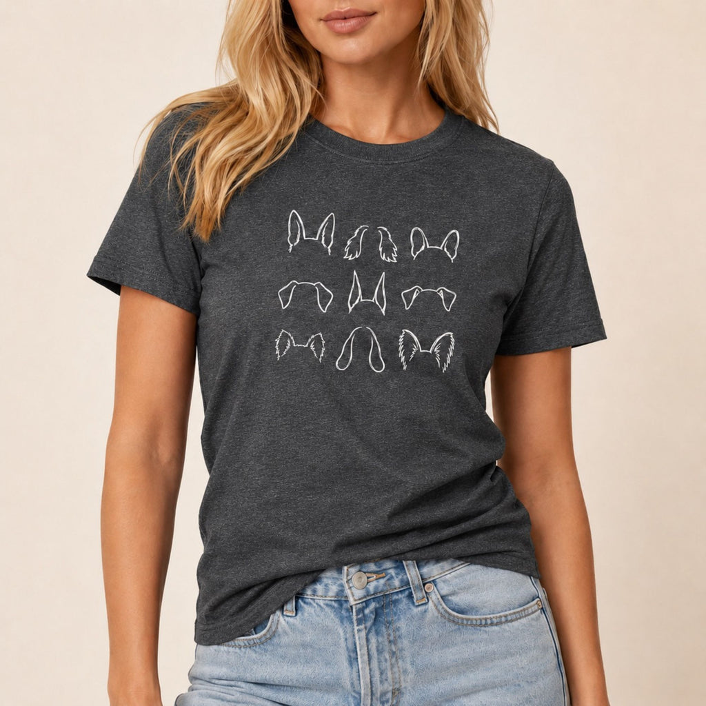All Ears T-Shirt - Dark Heather