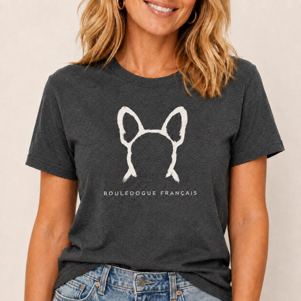 Brushstrokes Frenchie T-Shirt