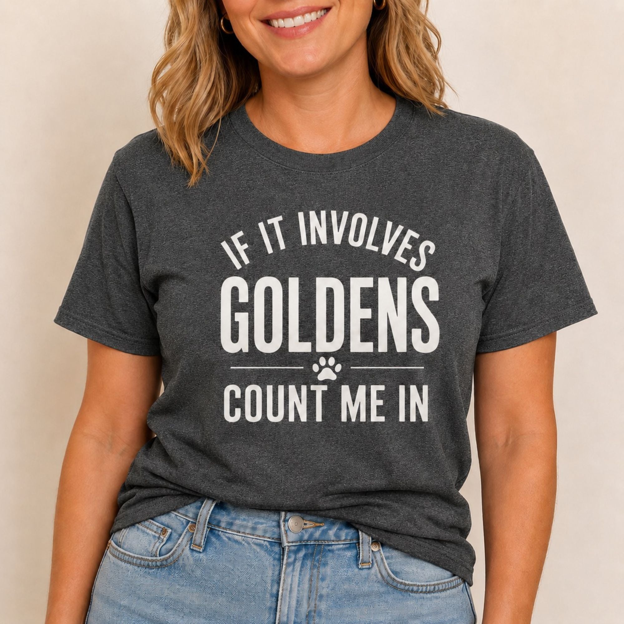 Goldens - Count Me In T-Shirt