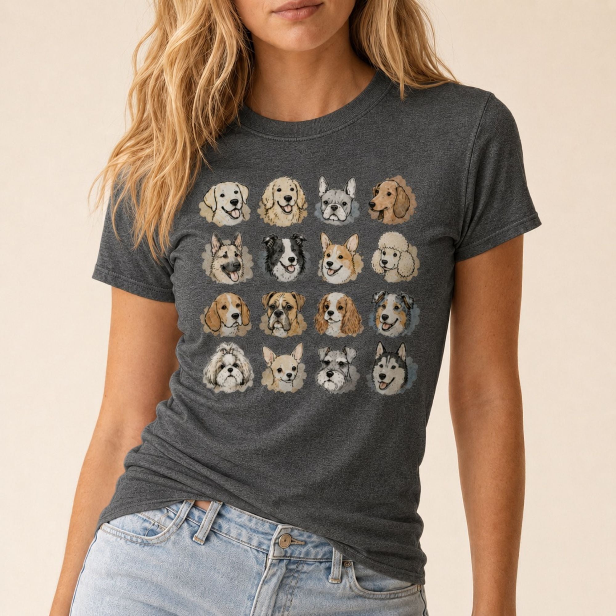 Watercolor Doodles T-Shirt
