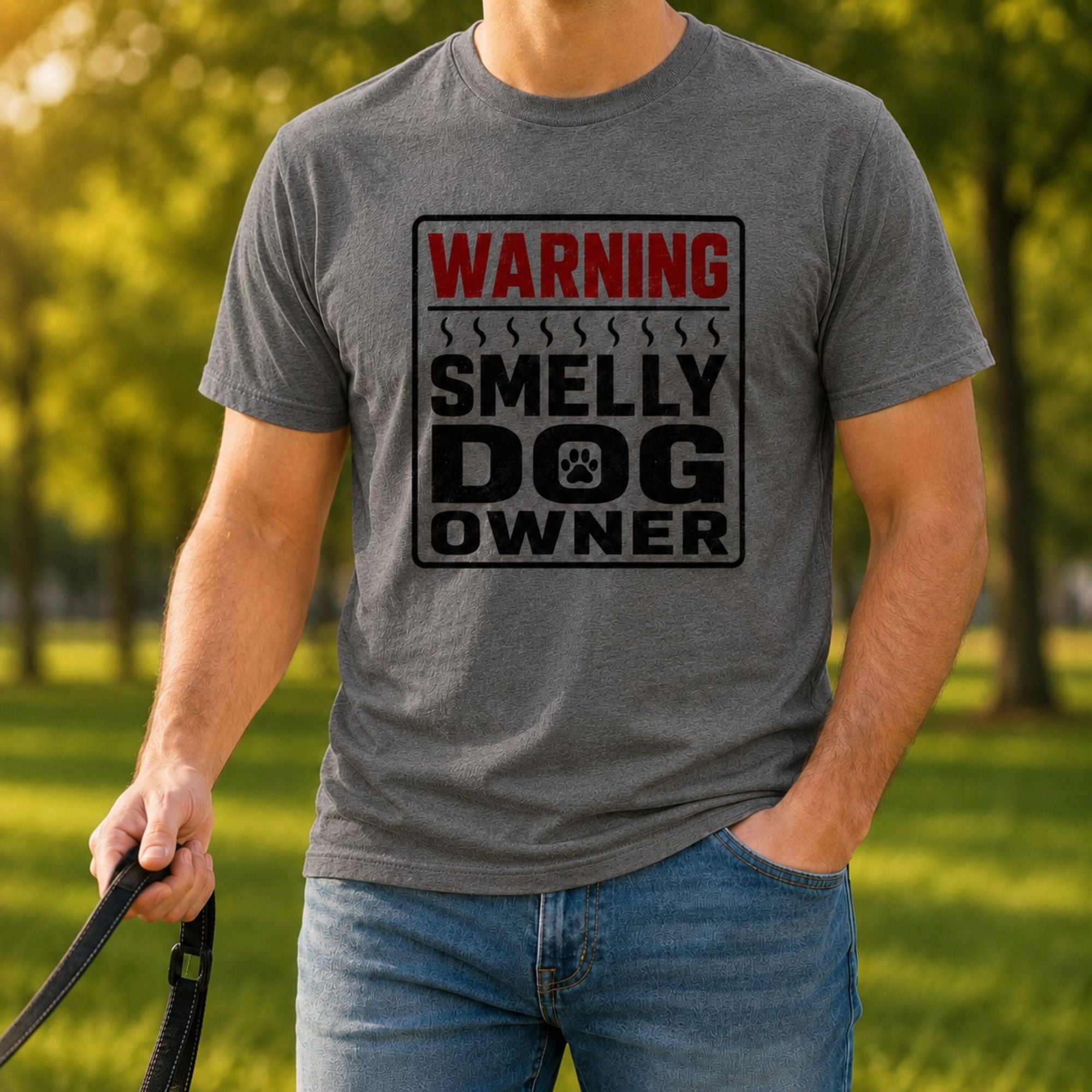 Smelly Dog Owner T-Shirt