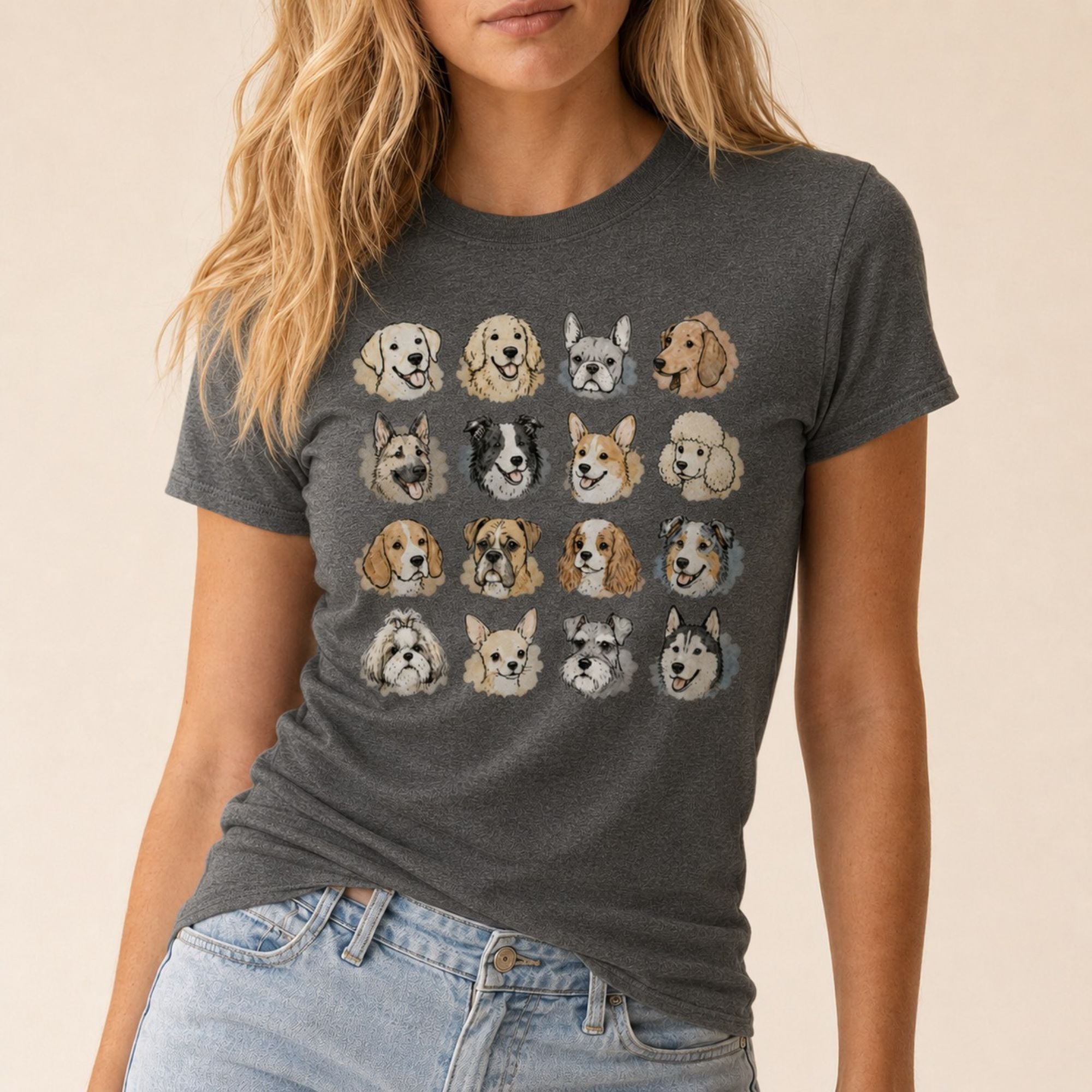 Watercolor Doodles T-Shirt