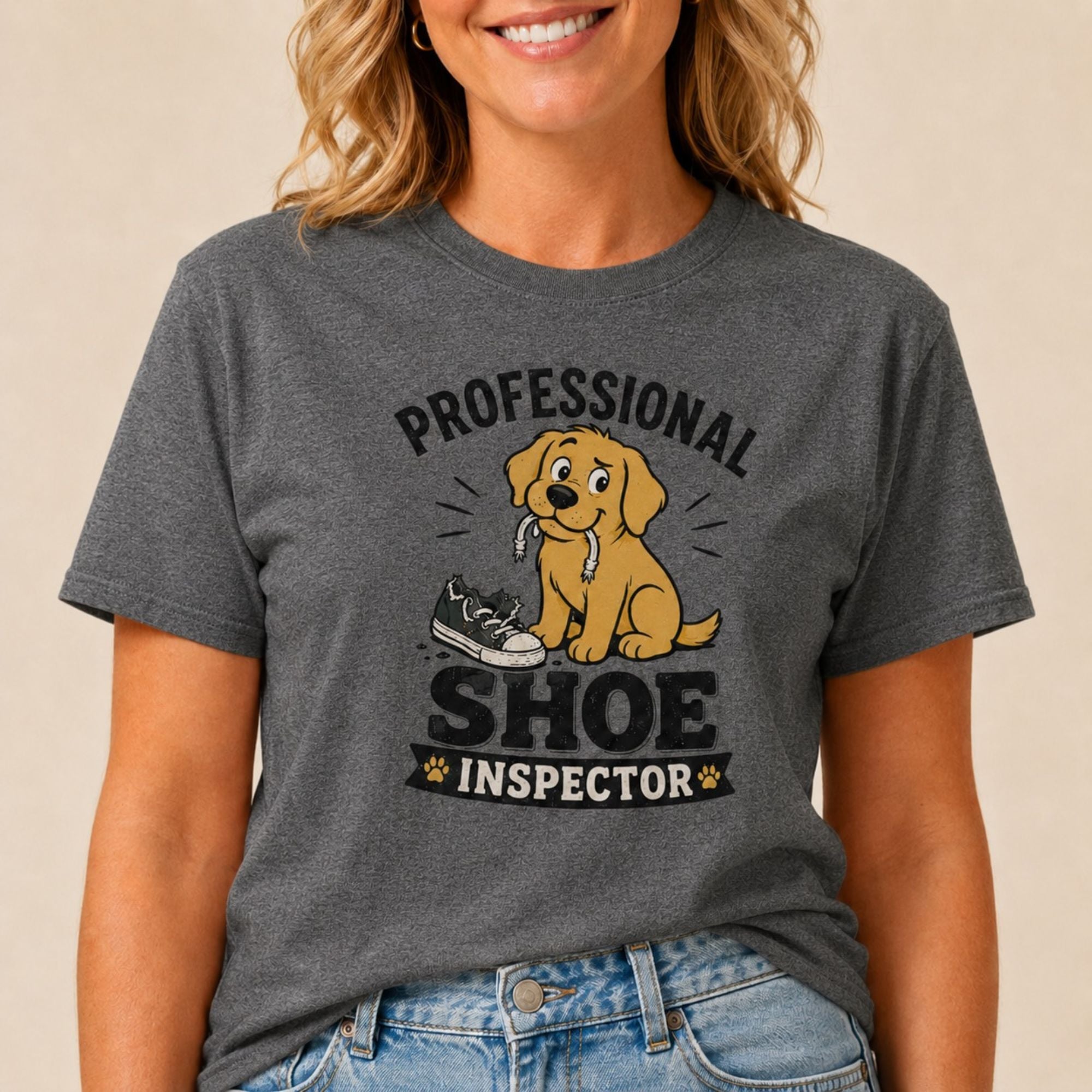 Professional Shoe Inspector T-Shirt