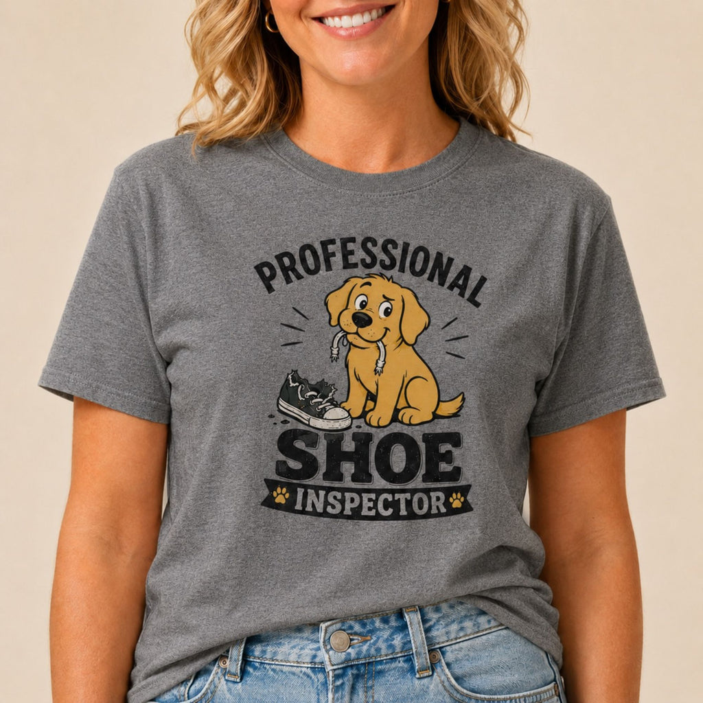 Professional Shoe Inspector T-Shirt