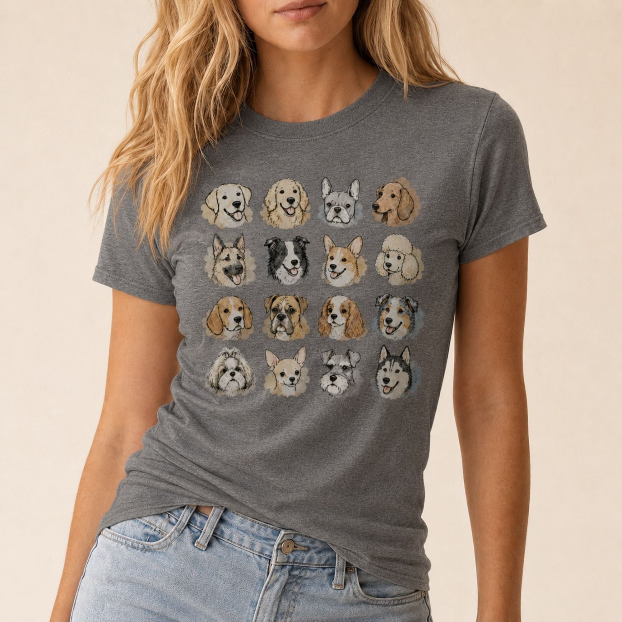 Watercolor Doodles T-Shirt