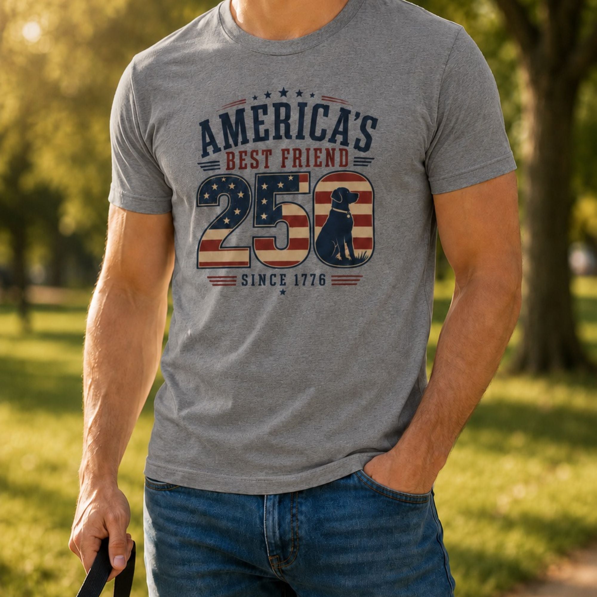 America's Best Friend T-Shirt