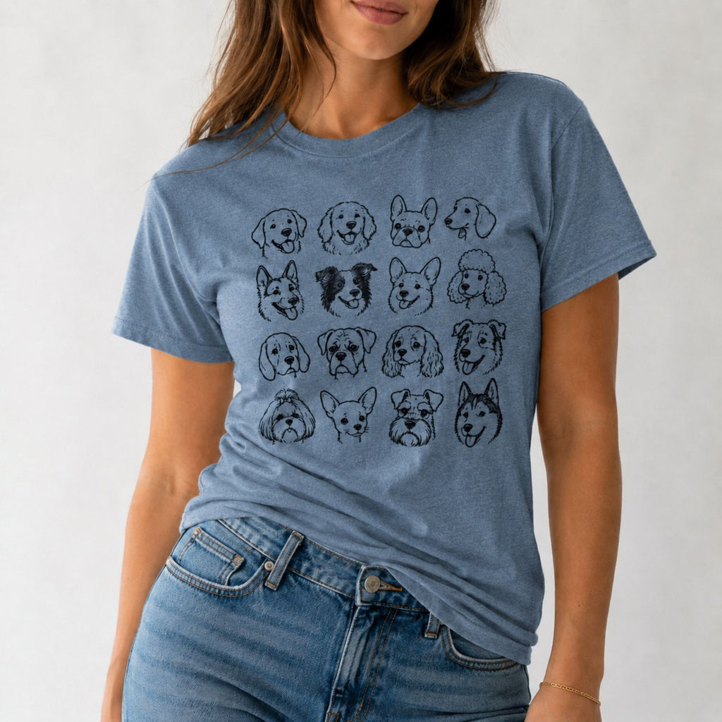 Charcoal Doodles T-Shirt