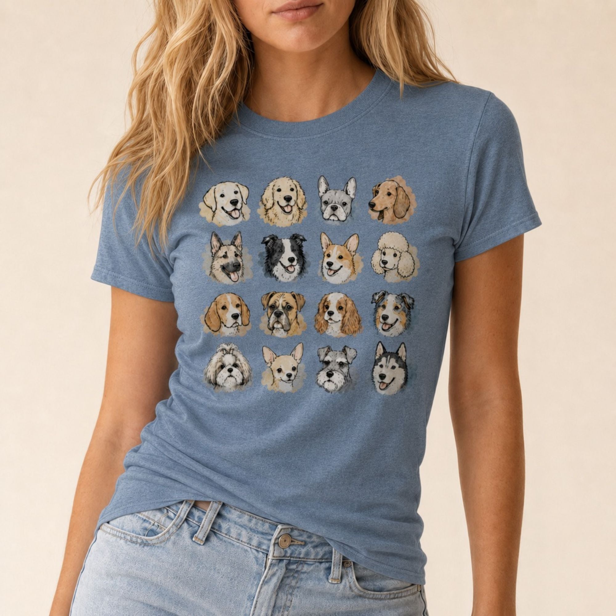 Watercolor Doodles T-Shirt