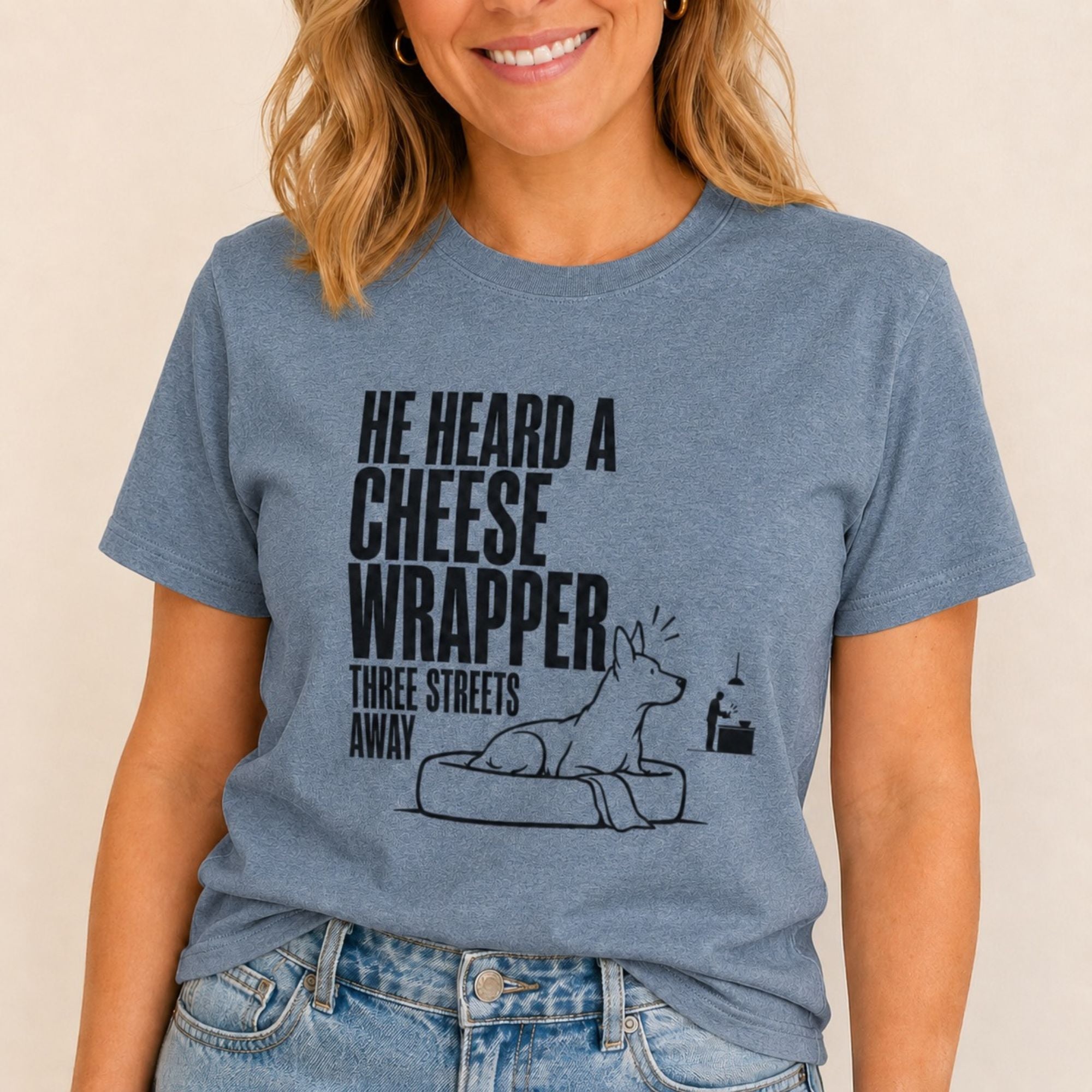 Cheese Wrapper T-Shirt