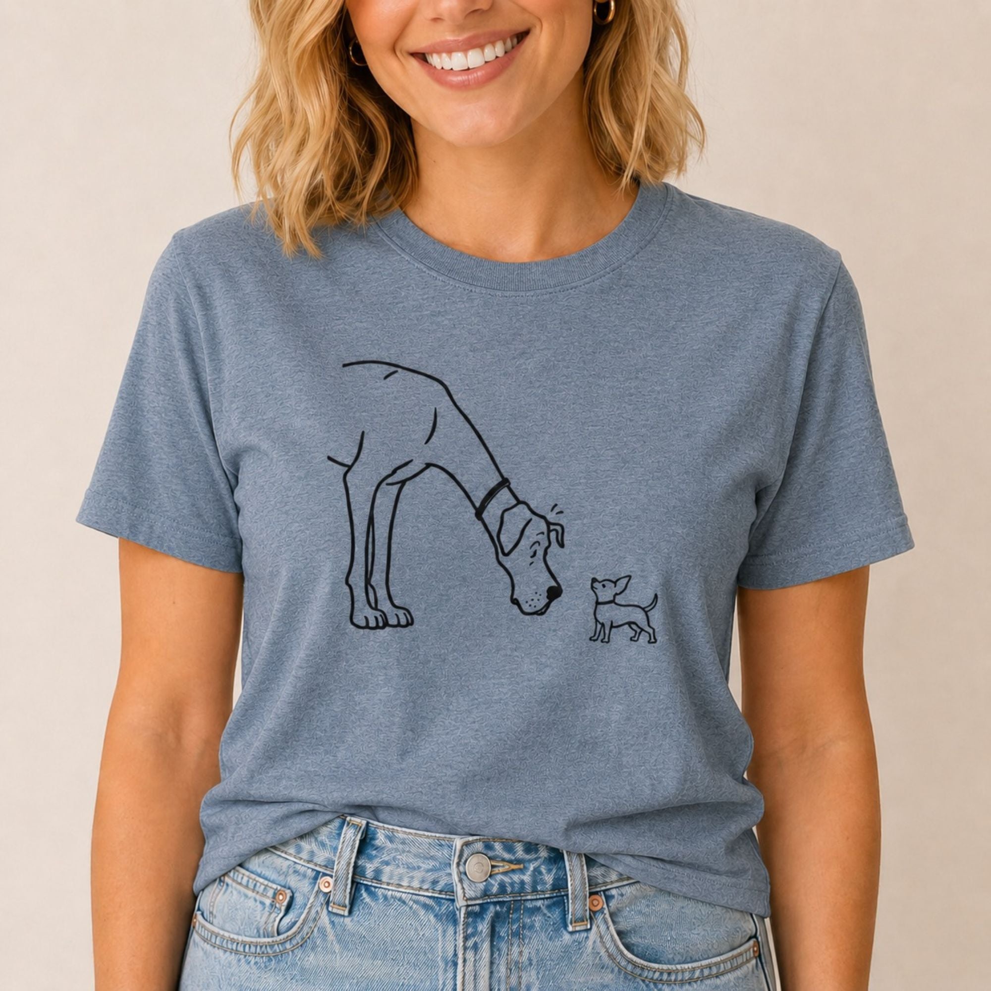 Big Dog Small Dog T-Shirt