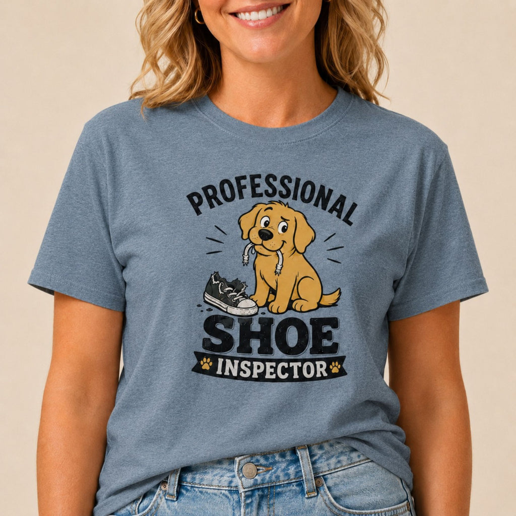 Professional Shoe Inspector T-Shirt
