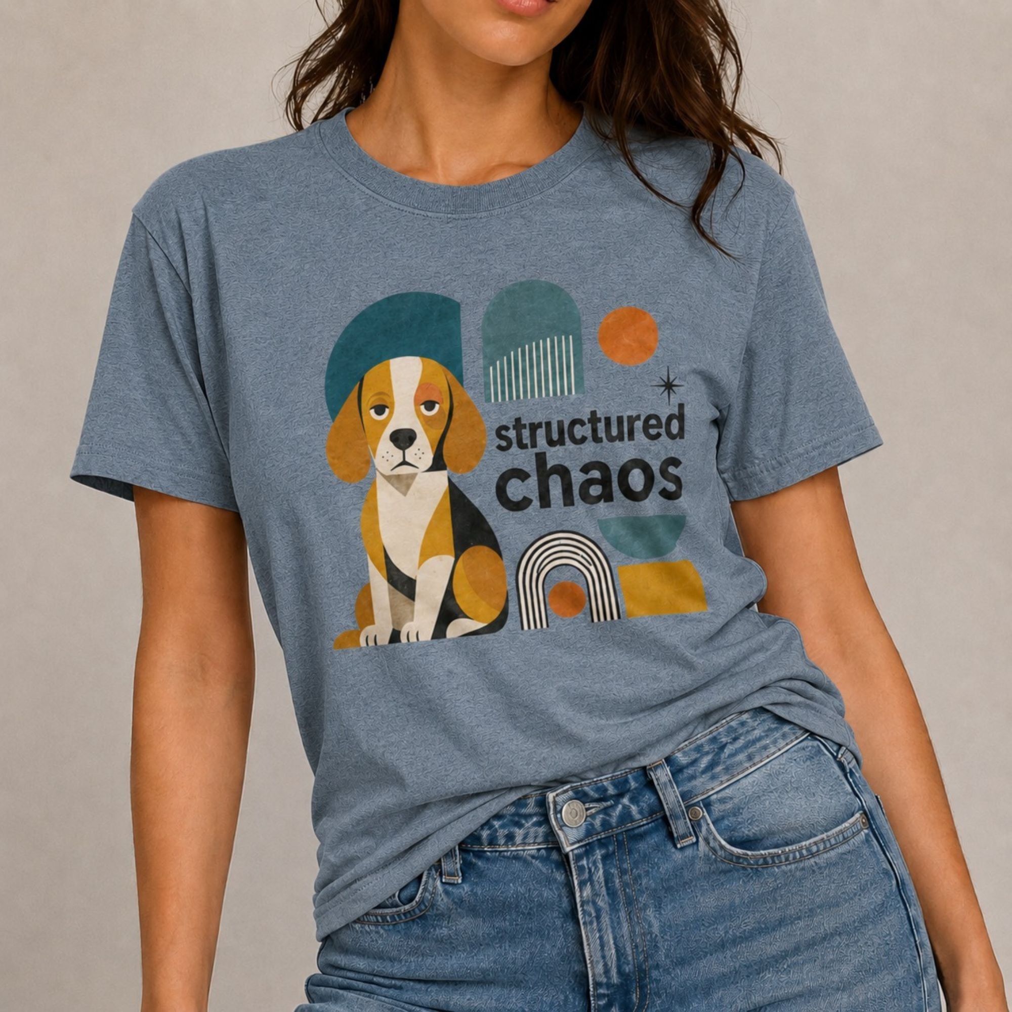 Structured Chaos T-Shirt