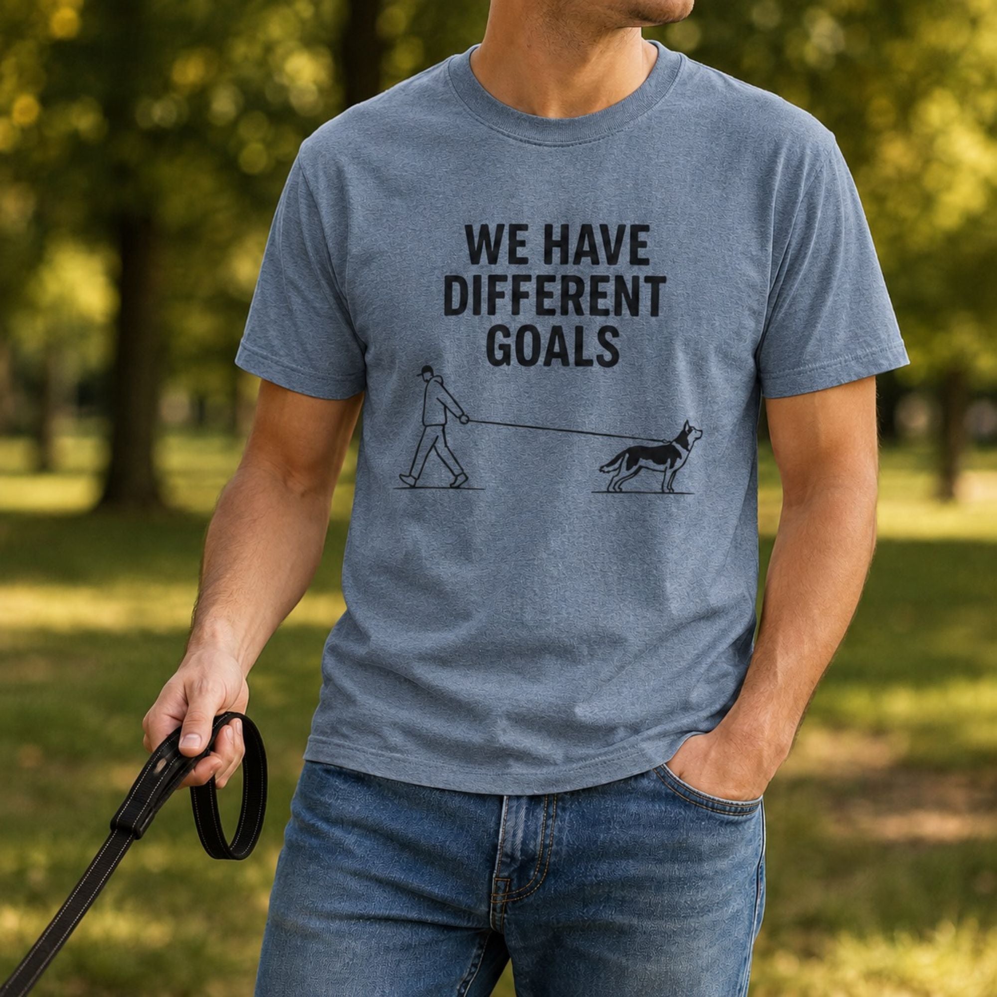 Different Goals T-Shirt